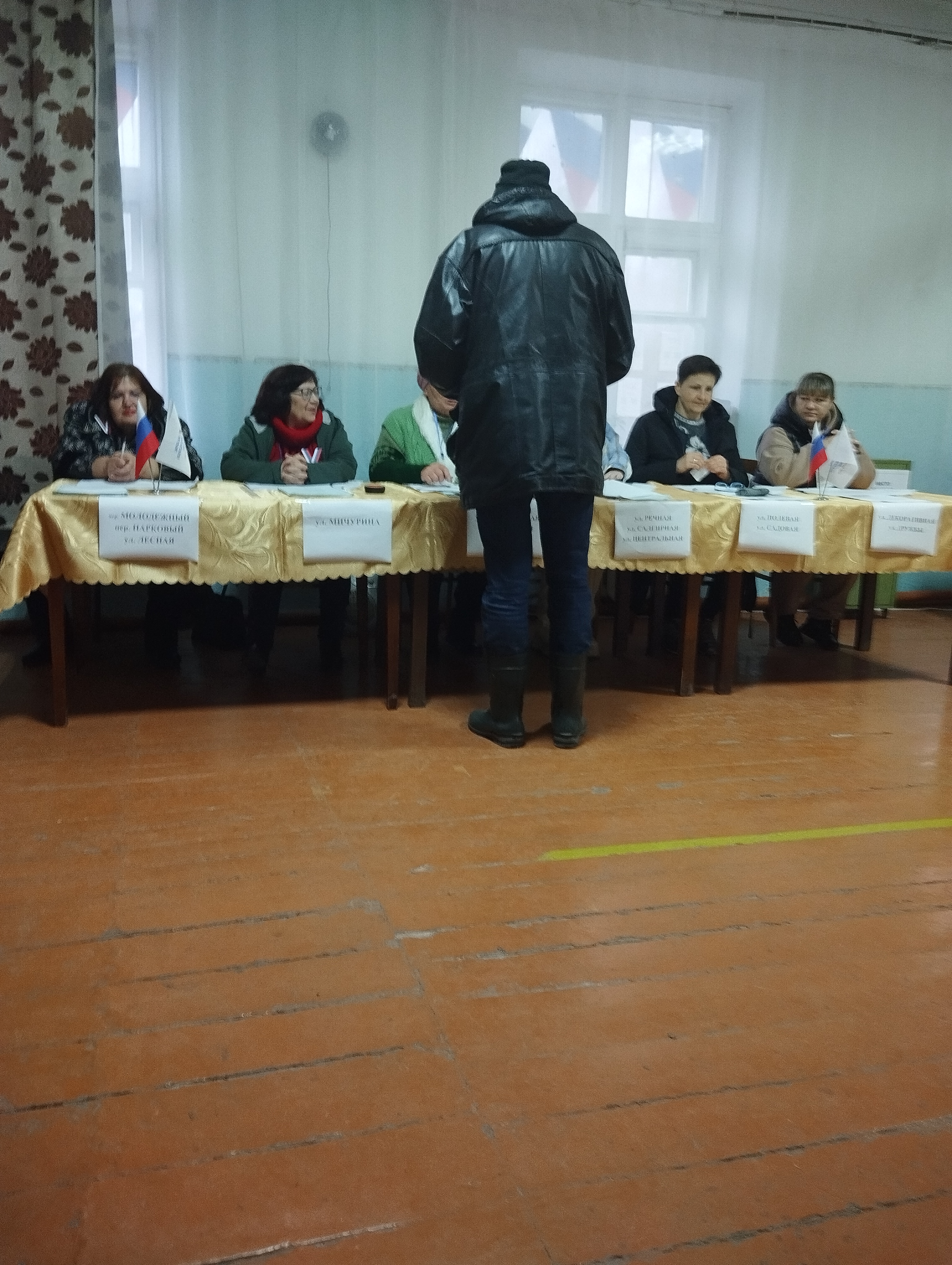 Сообщение наблюдателя — УИК №956, Республика Крым