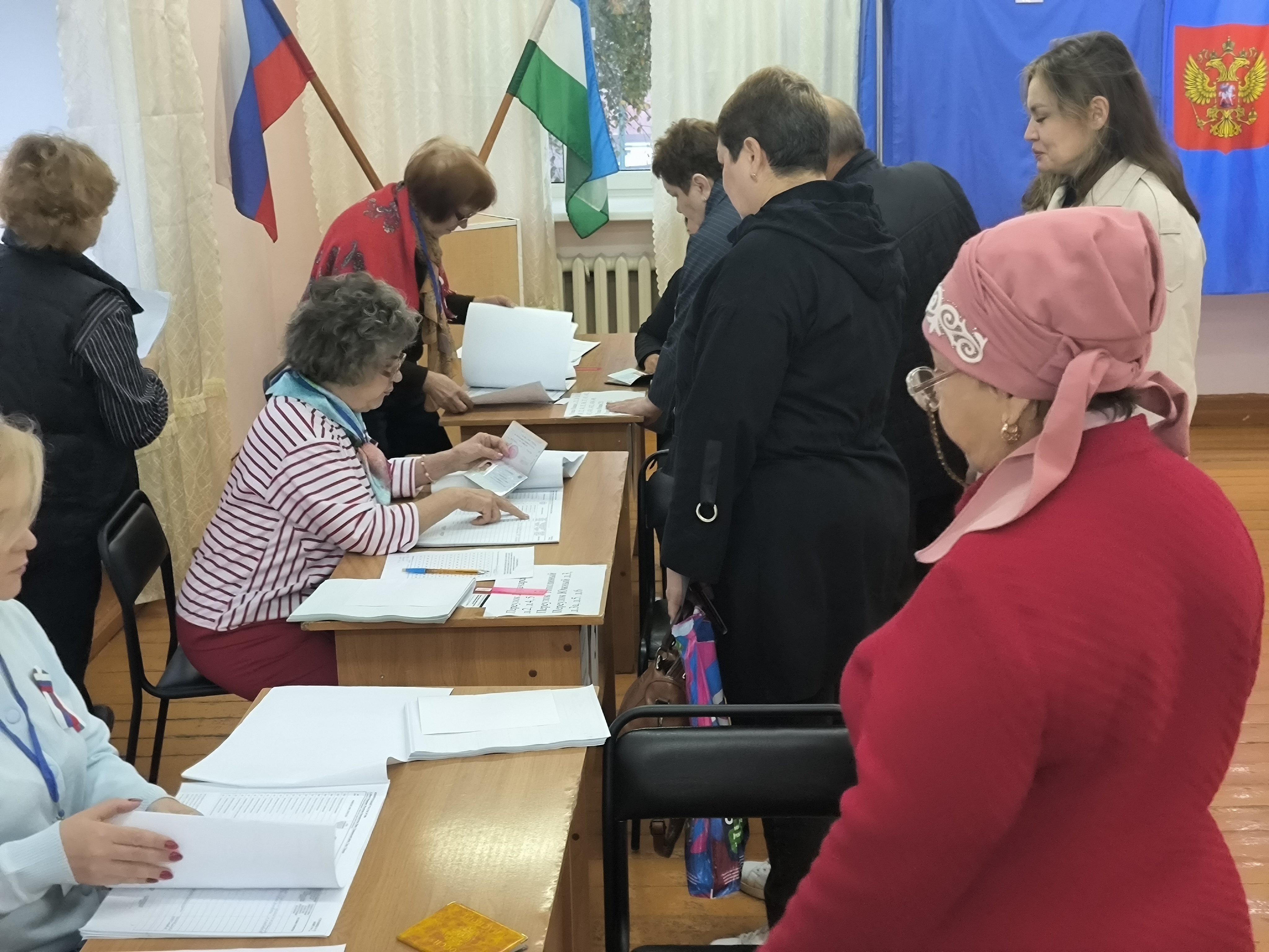 Сообщение — УИК №2986, Республика Башкортостан