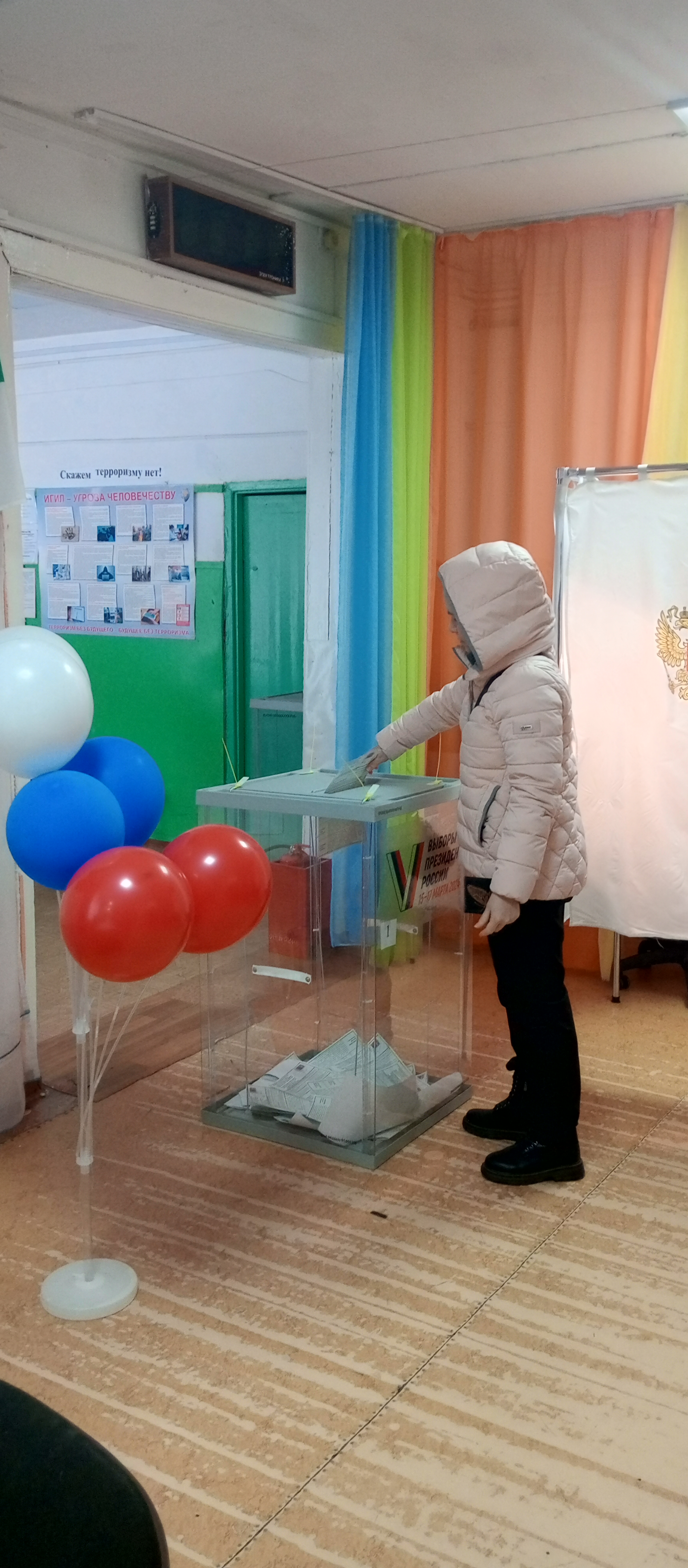 Сообщение наблюдателя — УИК №247, Республика Коми