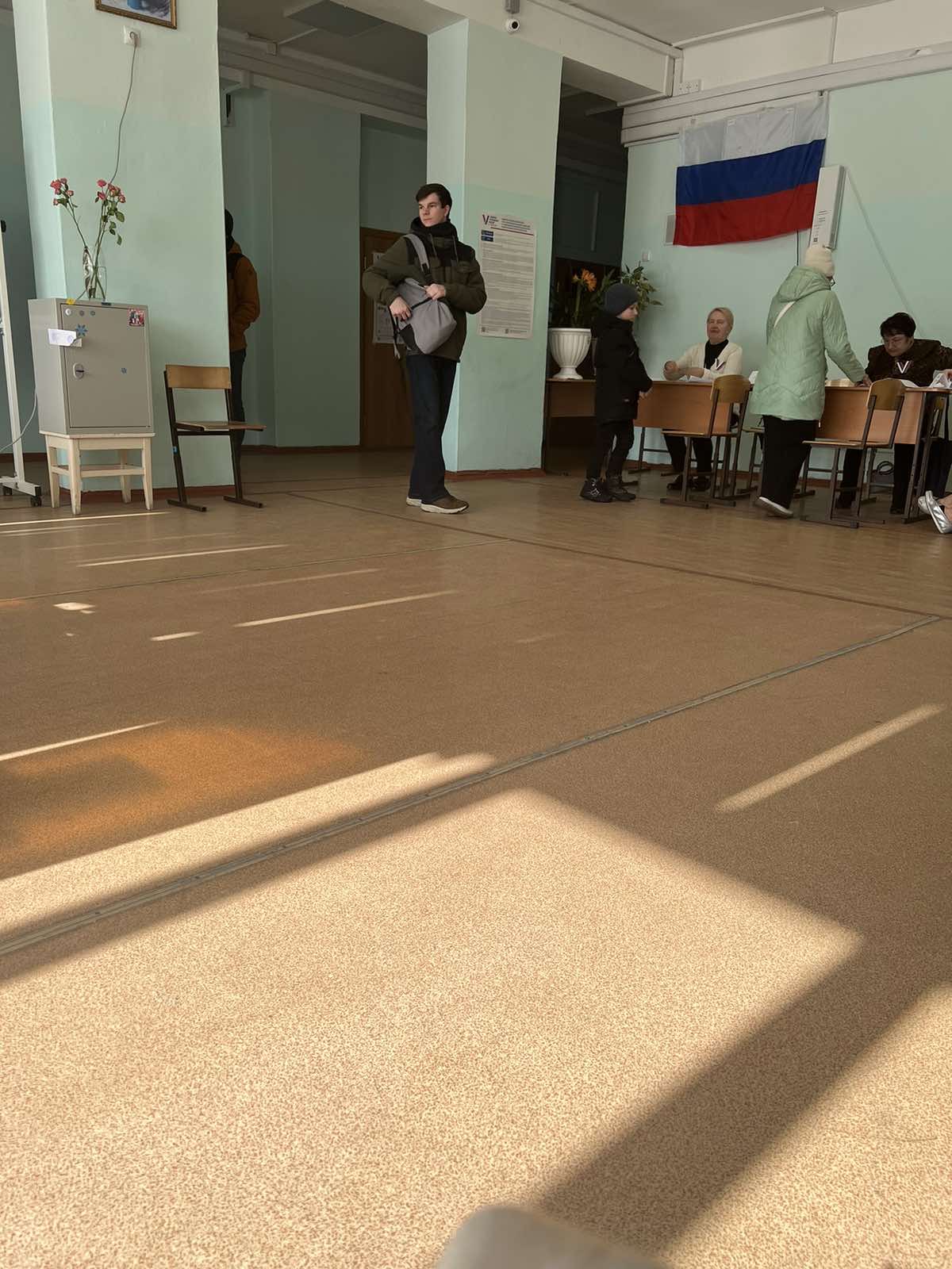 Сообщение наблюдателя — УИК №937, Нижегородская область