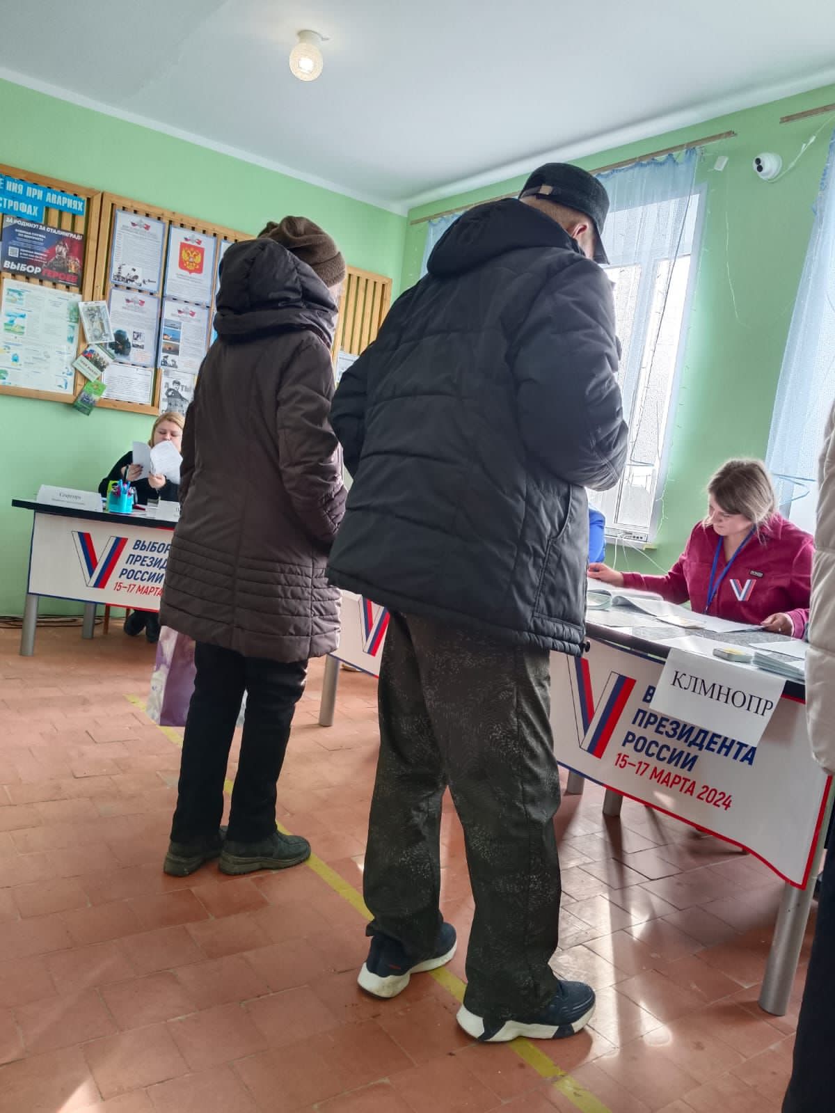 Сообщение наблюдателя — УИК №3508, Волгоградская область