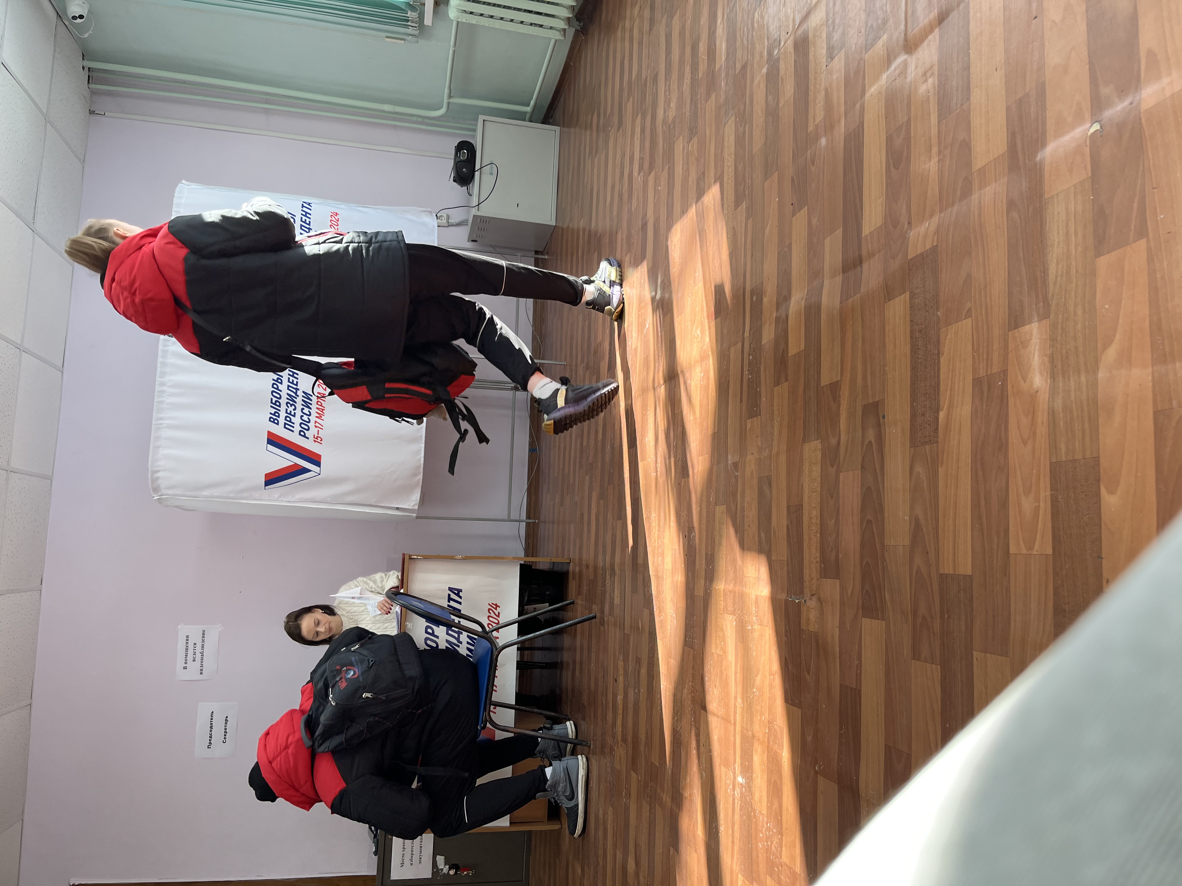 Сообщение наблюдателя — УИК №915, Владимирская область
