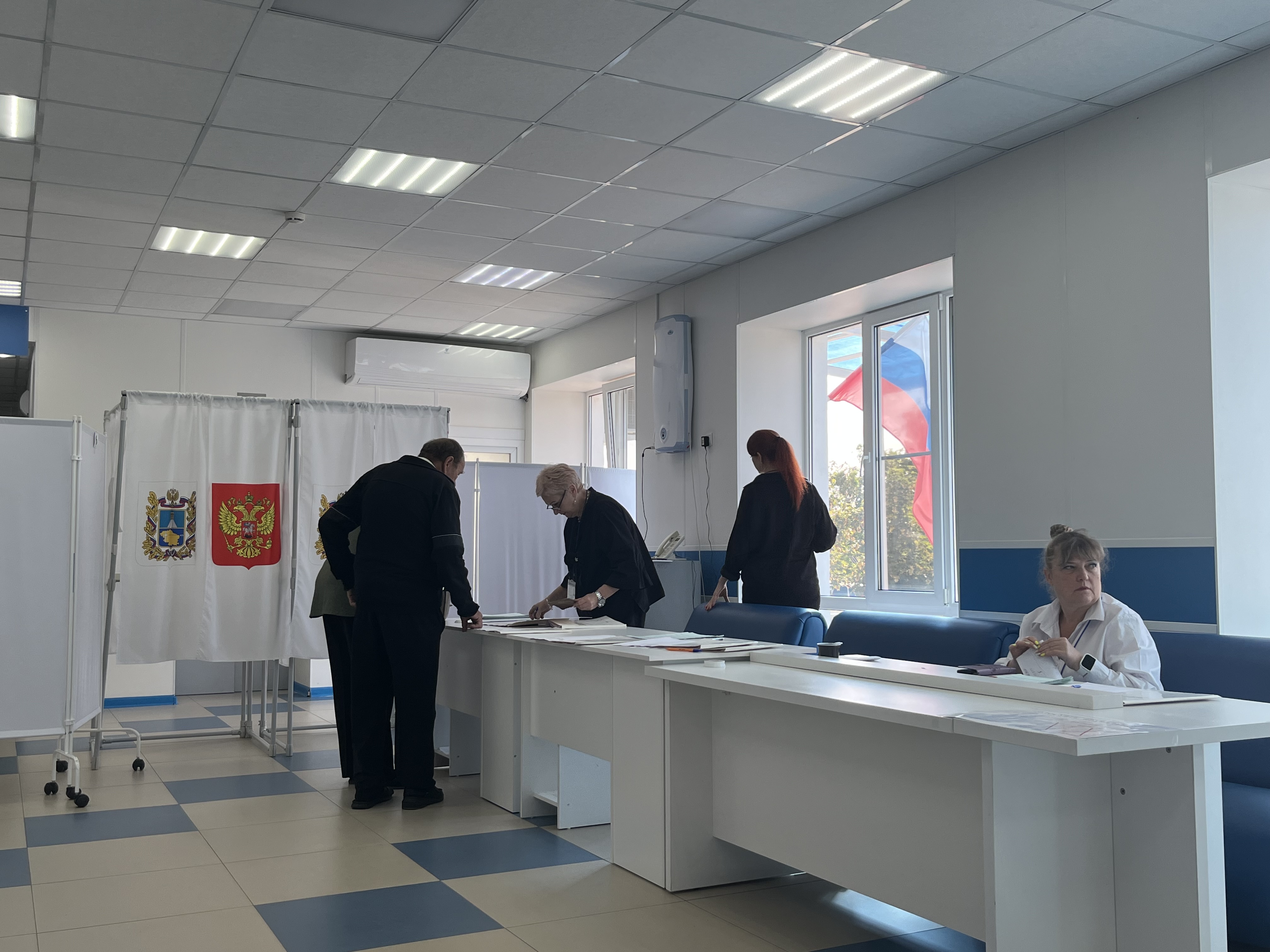 Сообщение наблюдателя — УИК №146, Ставропольский край