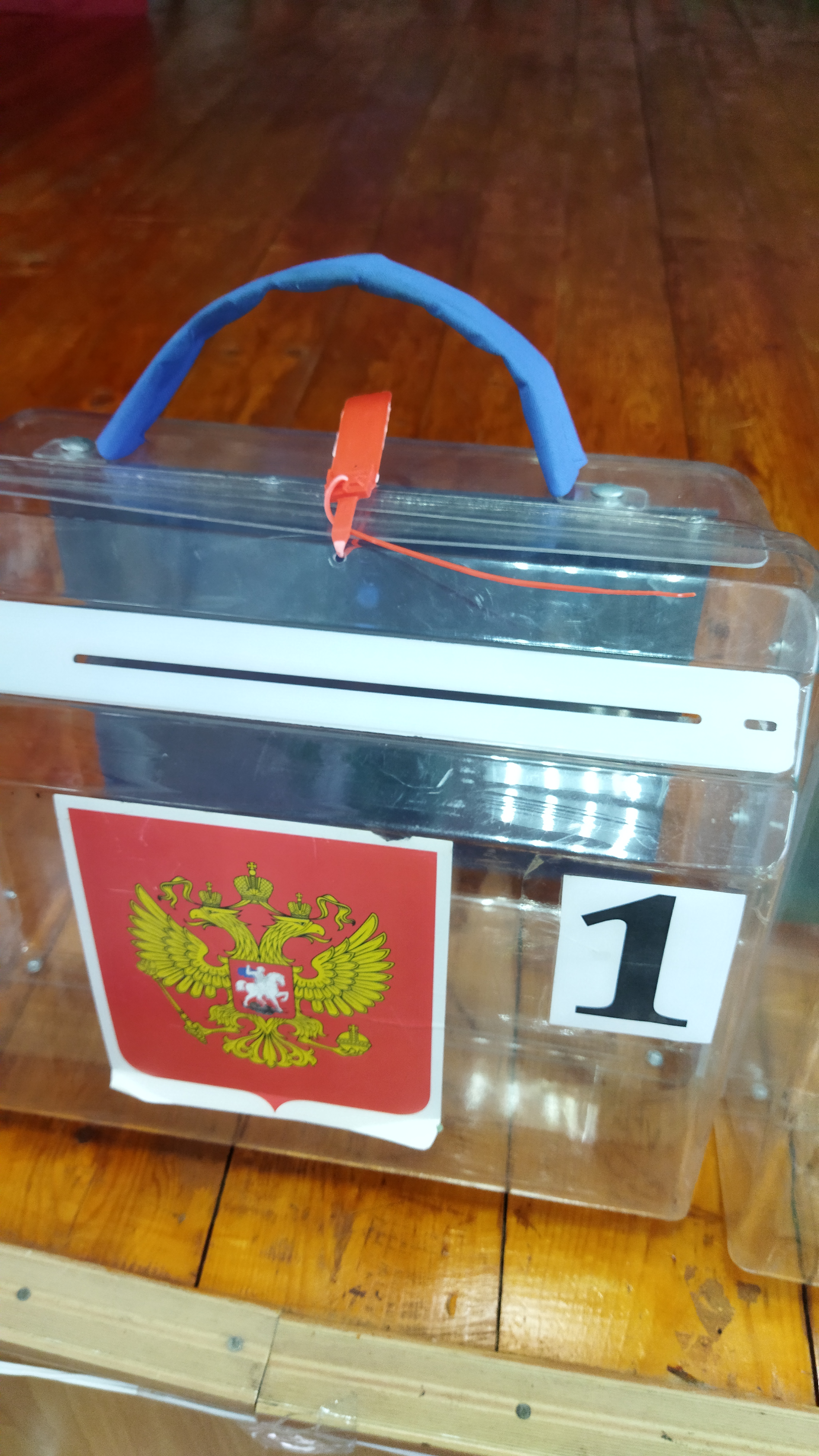 Сообщение — УИК №833, Белгородская область