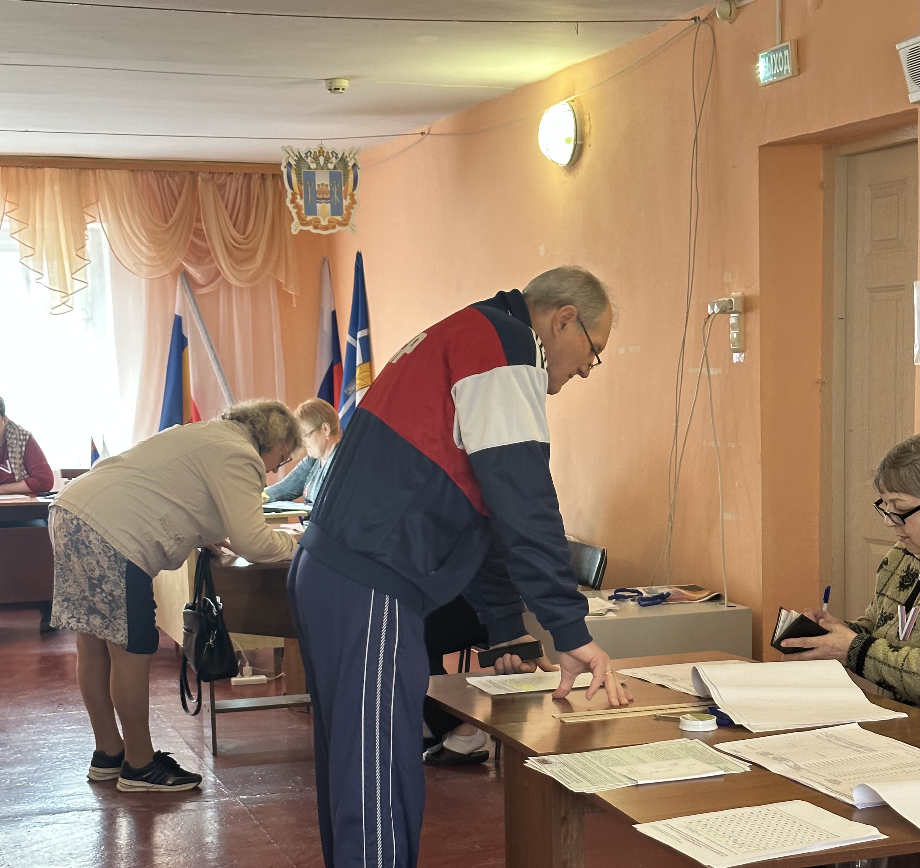 Сообщение наблюдателя — УИК №662, Ростовская область