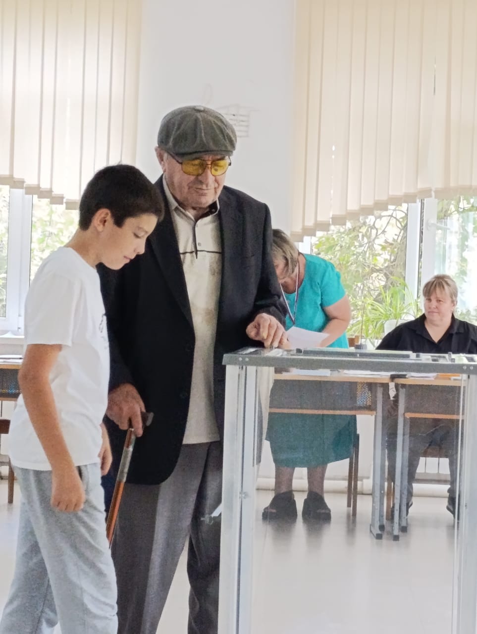 Сообщение — УИК №753, Республика Дагестан