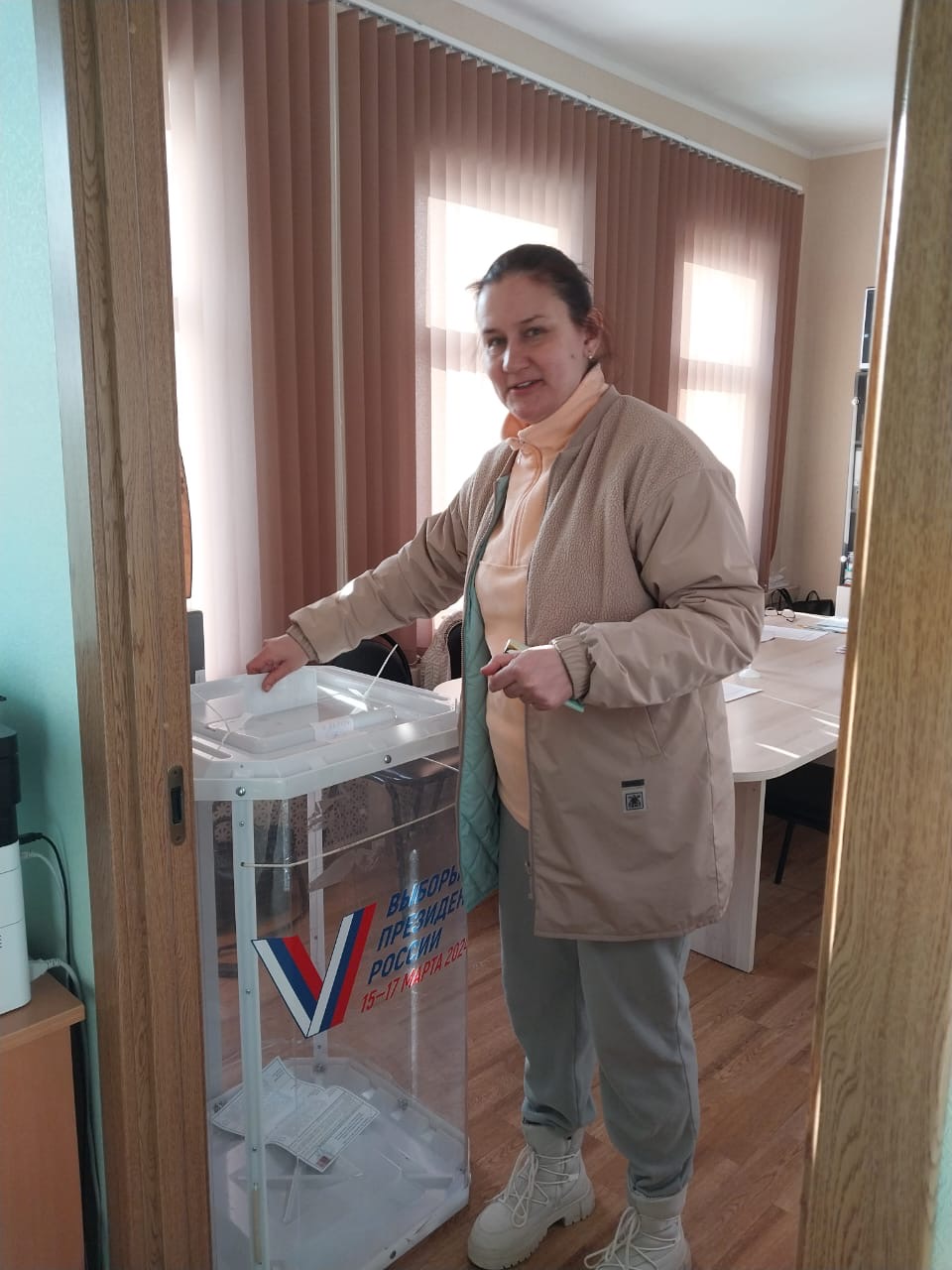 Сообщение наблюдателя — УИК №328, Владимирская область