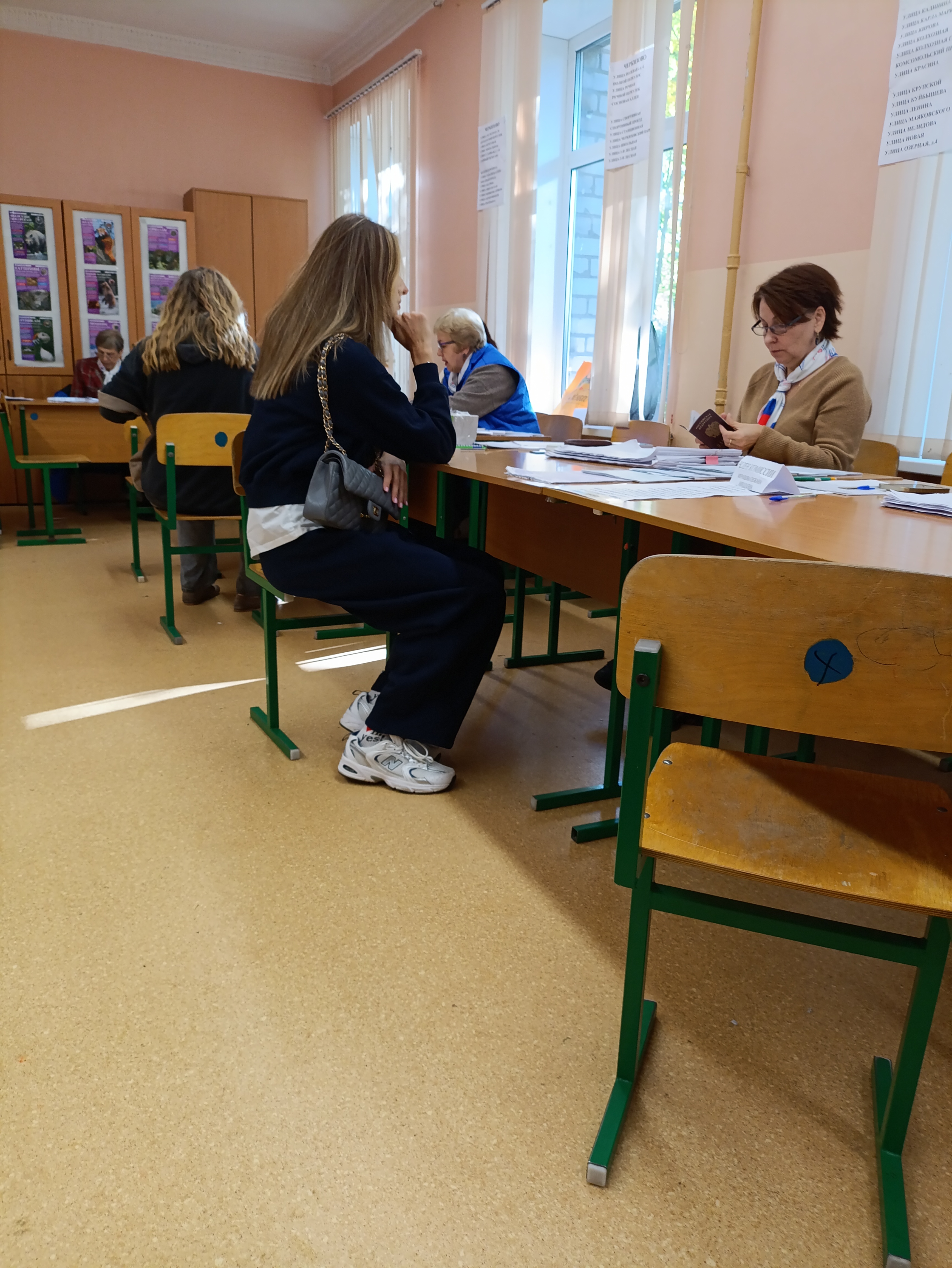 Сообщение — УИК №2474, Московская область