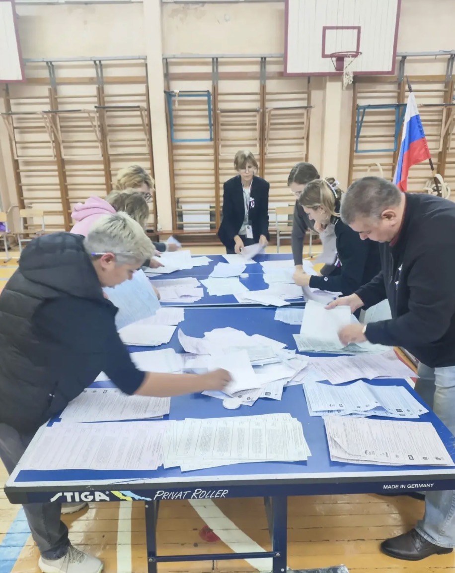 Сообщение — УИК №1121, Санкт-Петербург