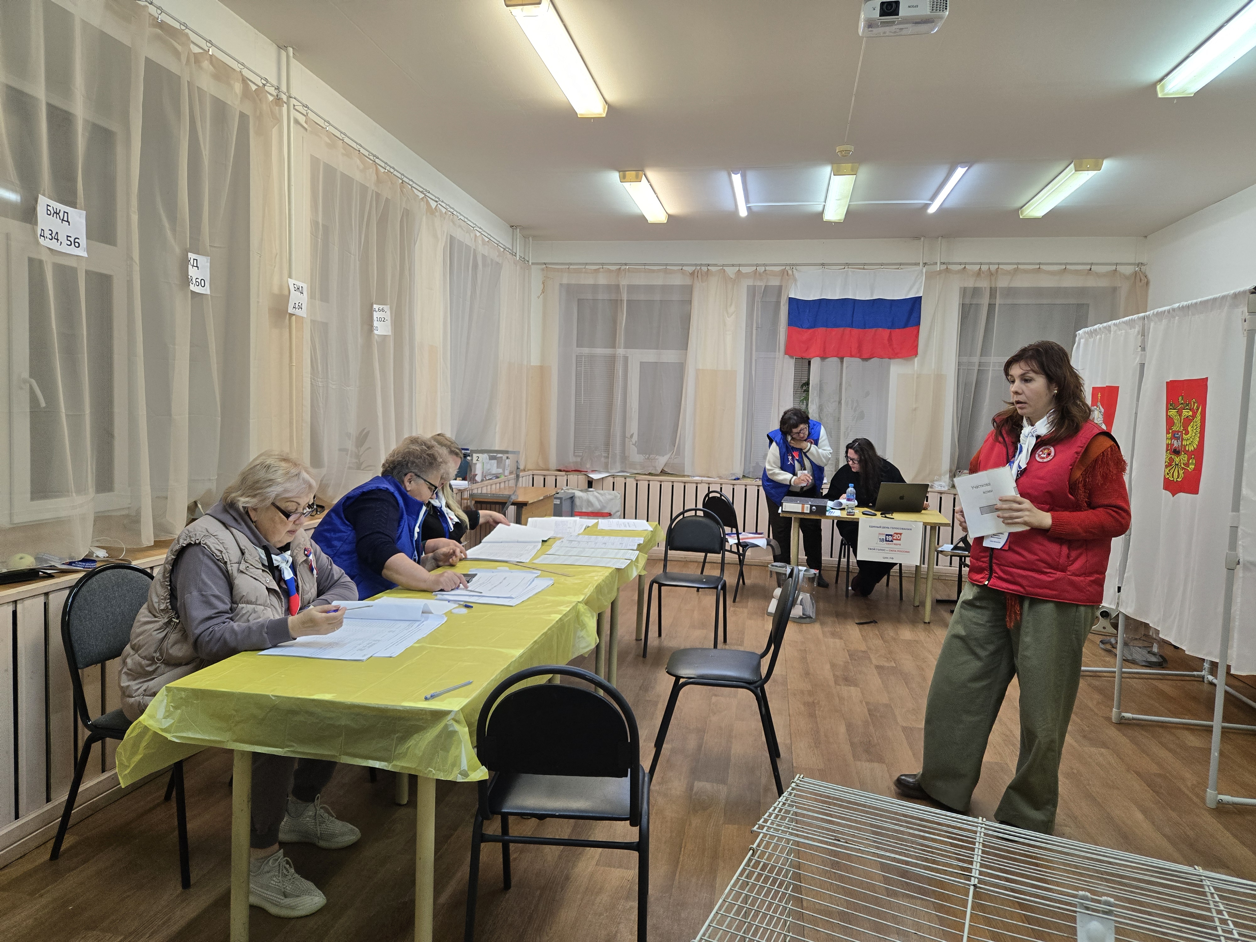 Сообщение — УИК №2257, Московская область