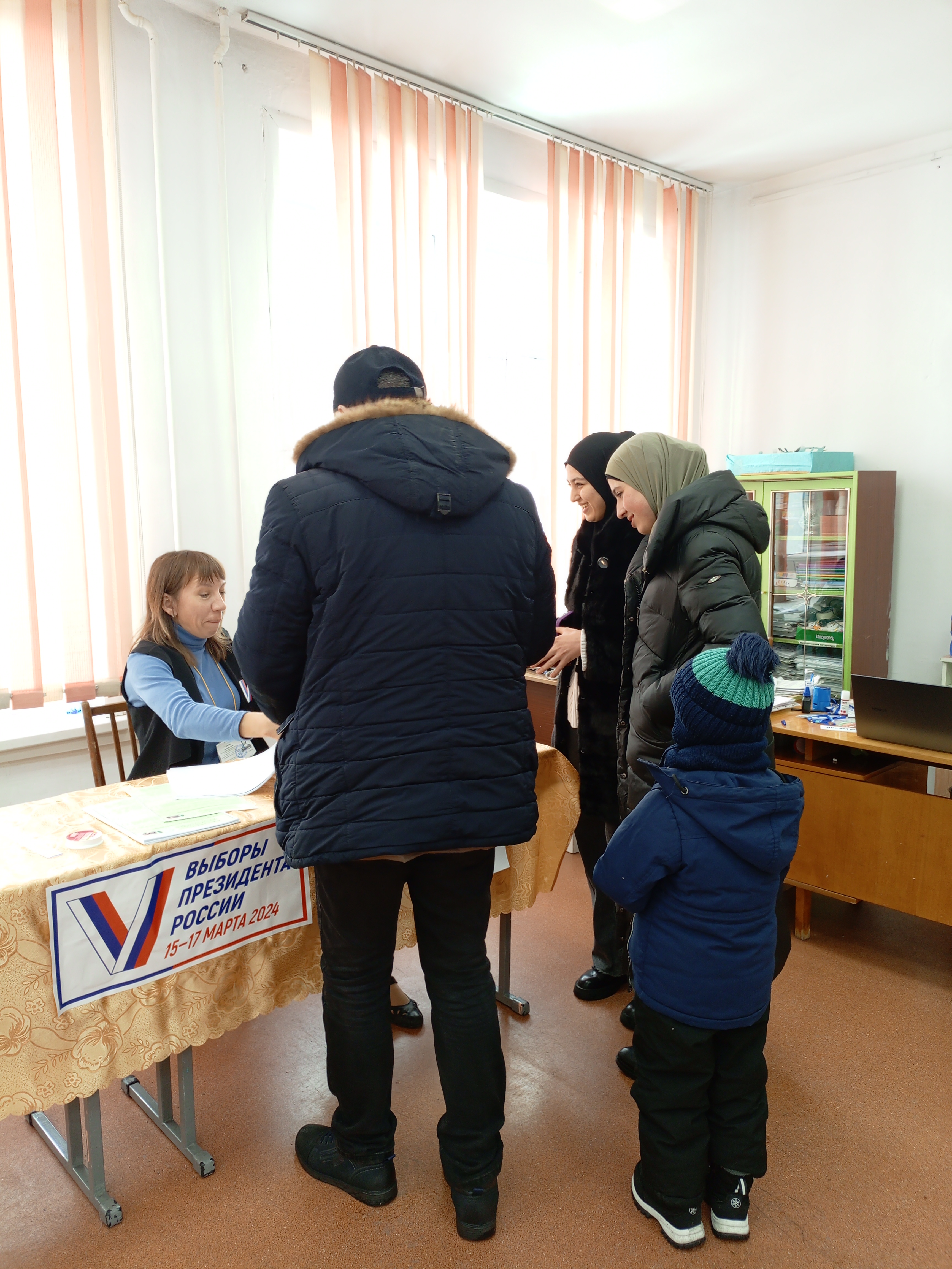 Сообщение наблюдателя — УИК №54, Белгородская область