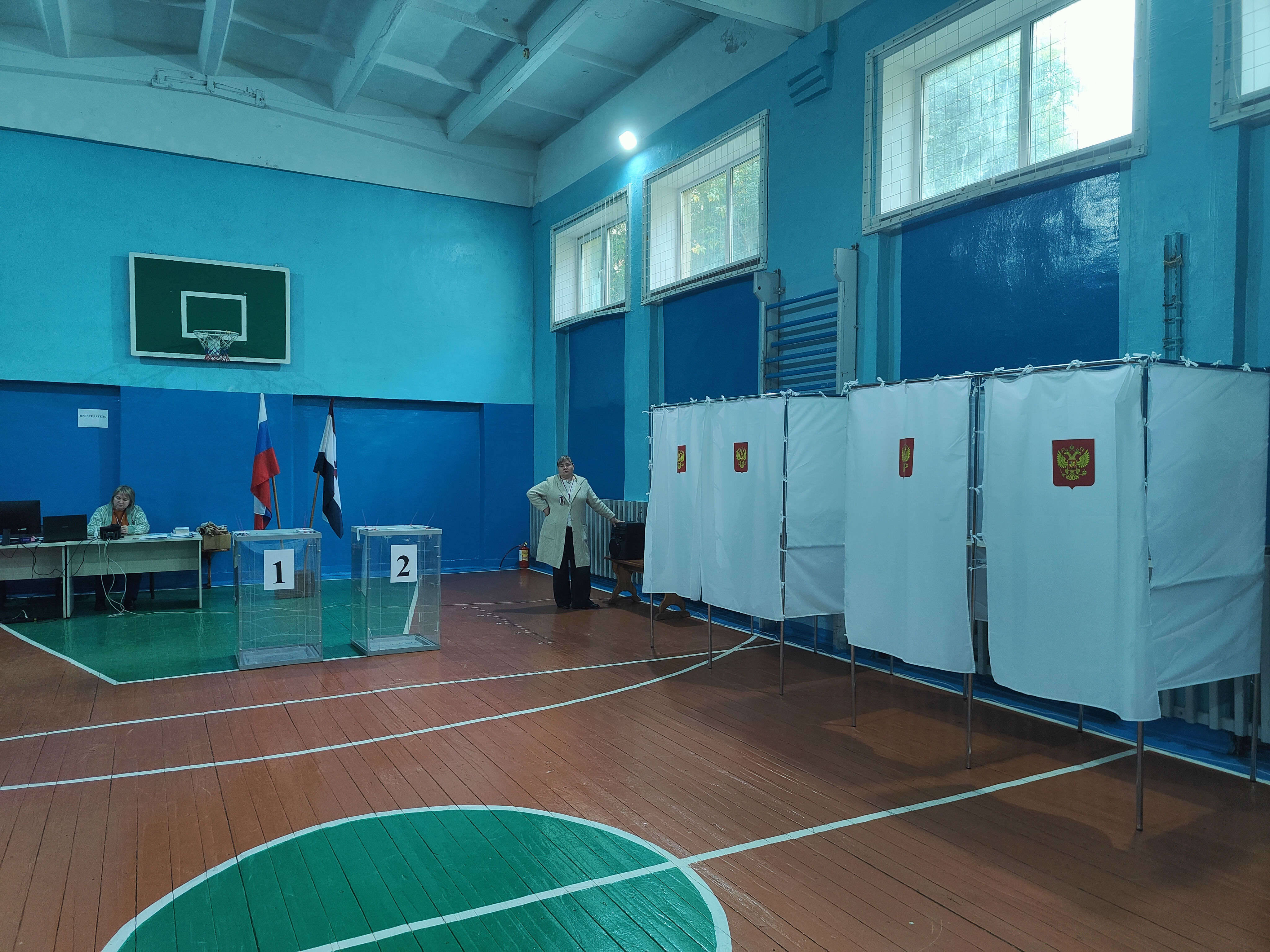 Сообщение — УИК №541, Республика Мордовия