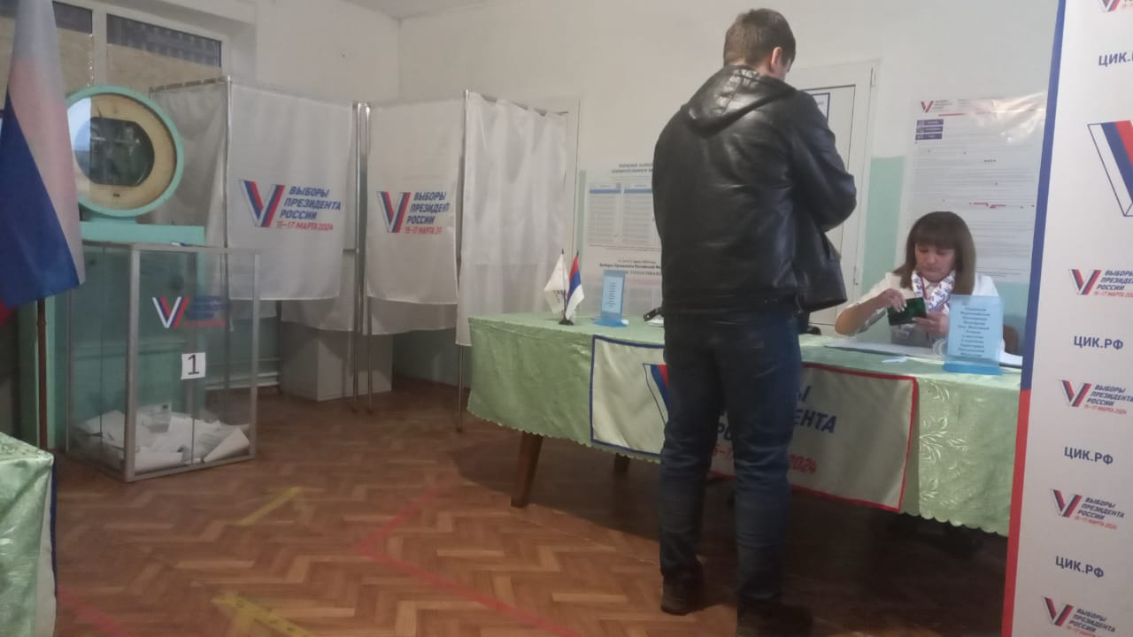 Сообщение наблюдателя — УИК №1037, Ставропольский край