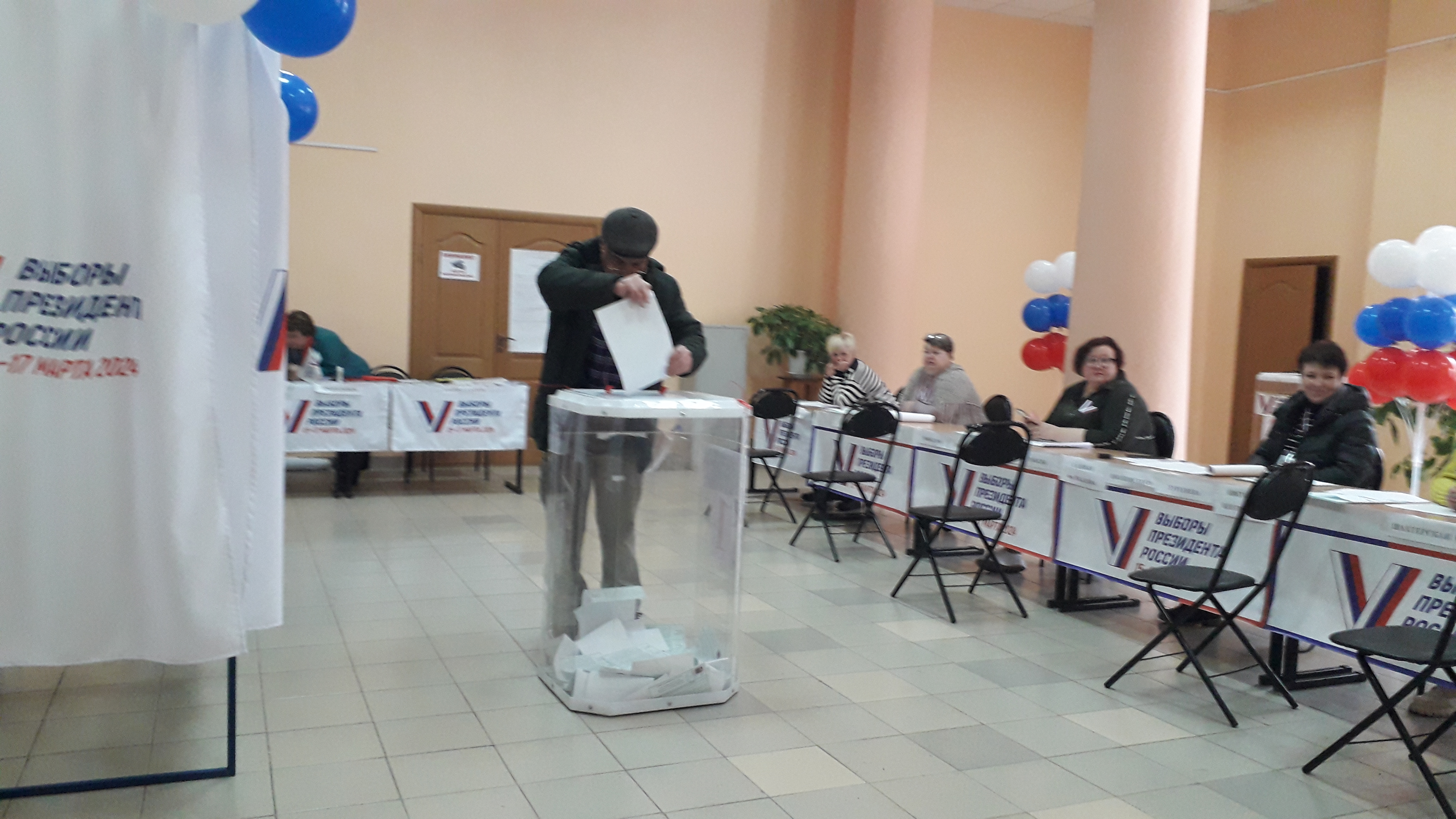 Сообщение наблюдателя — УИК №2307, Калужская область