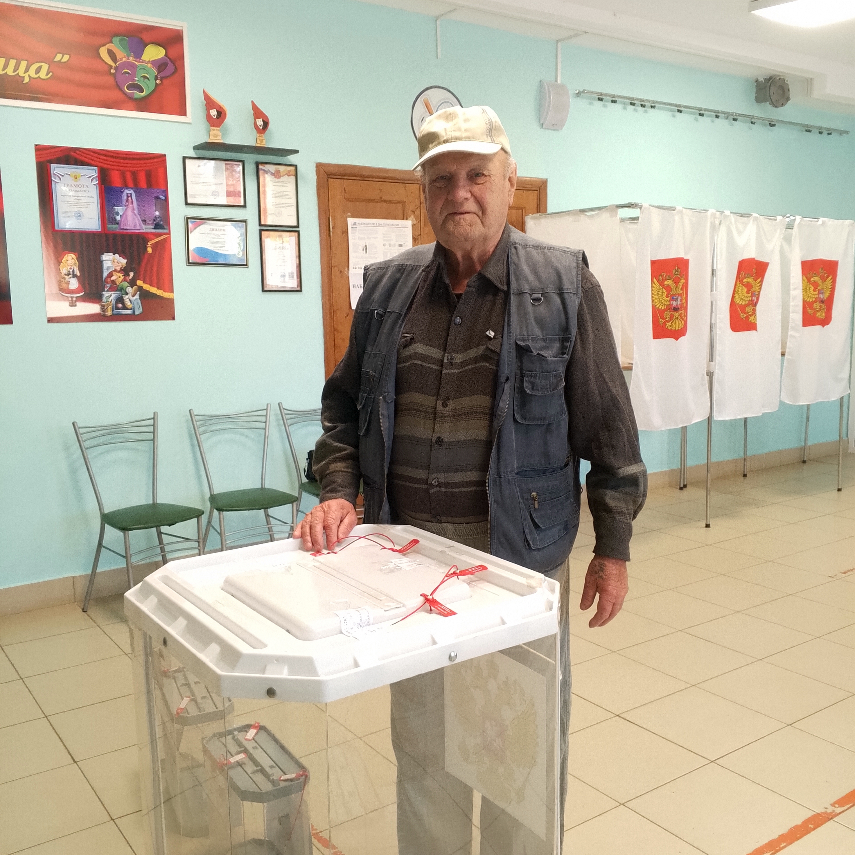 Сообщение наблюдателя — УИК №2606, Чувашская Республика — Чувашия