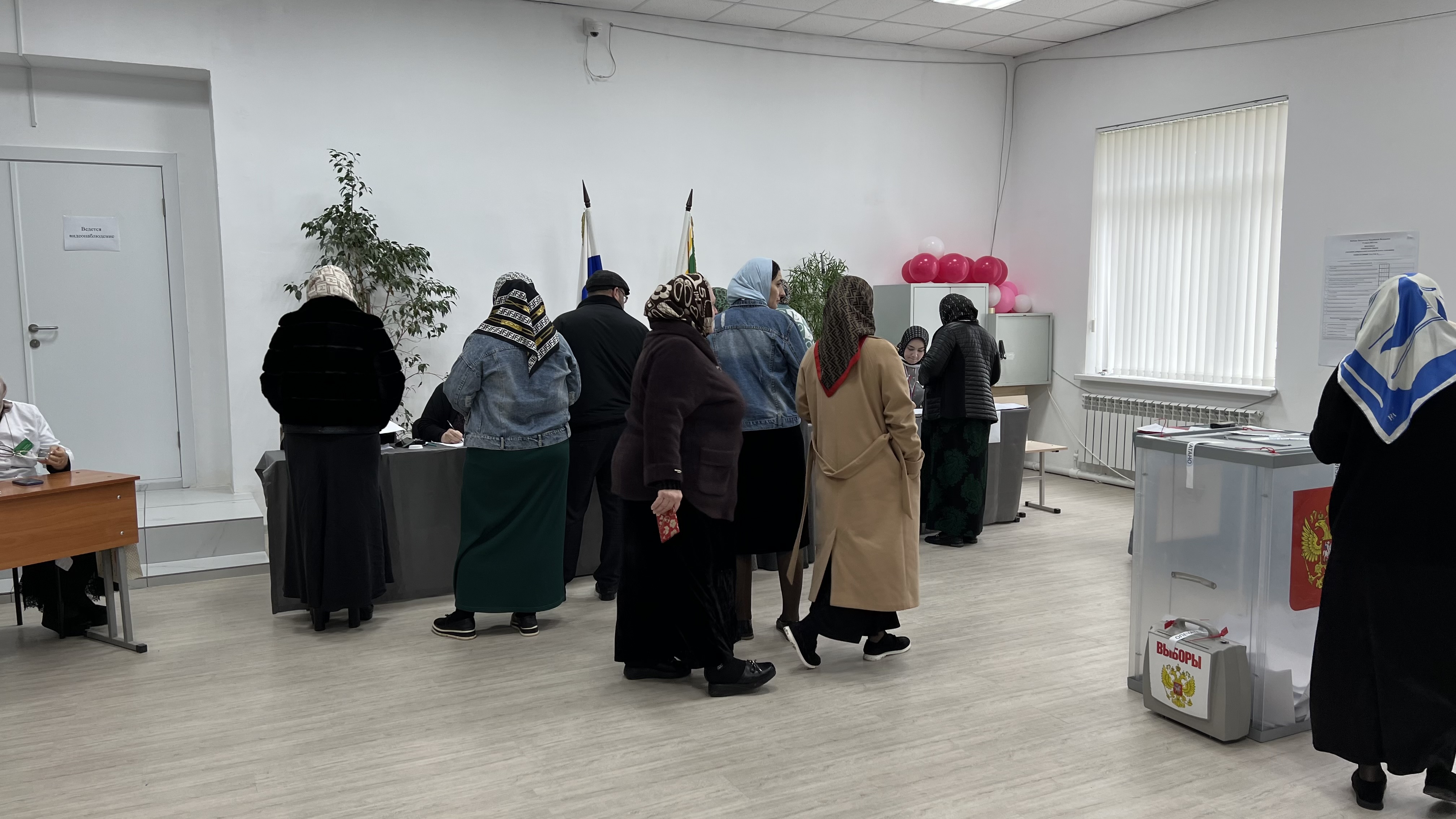 Сообщение наблюдателя — УИК №276, Чеченская Республика