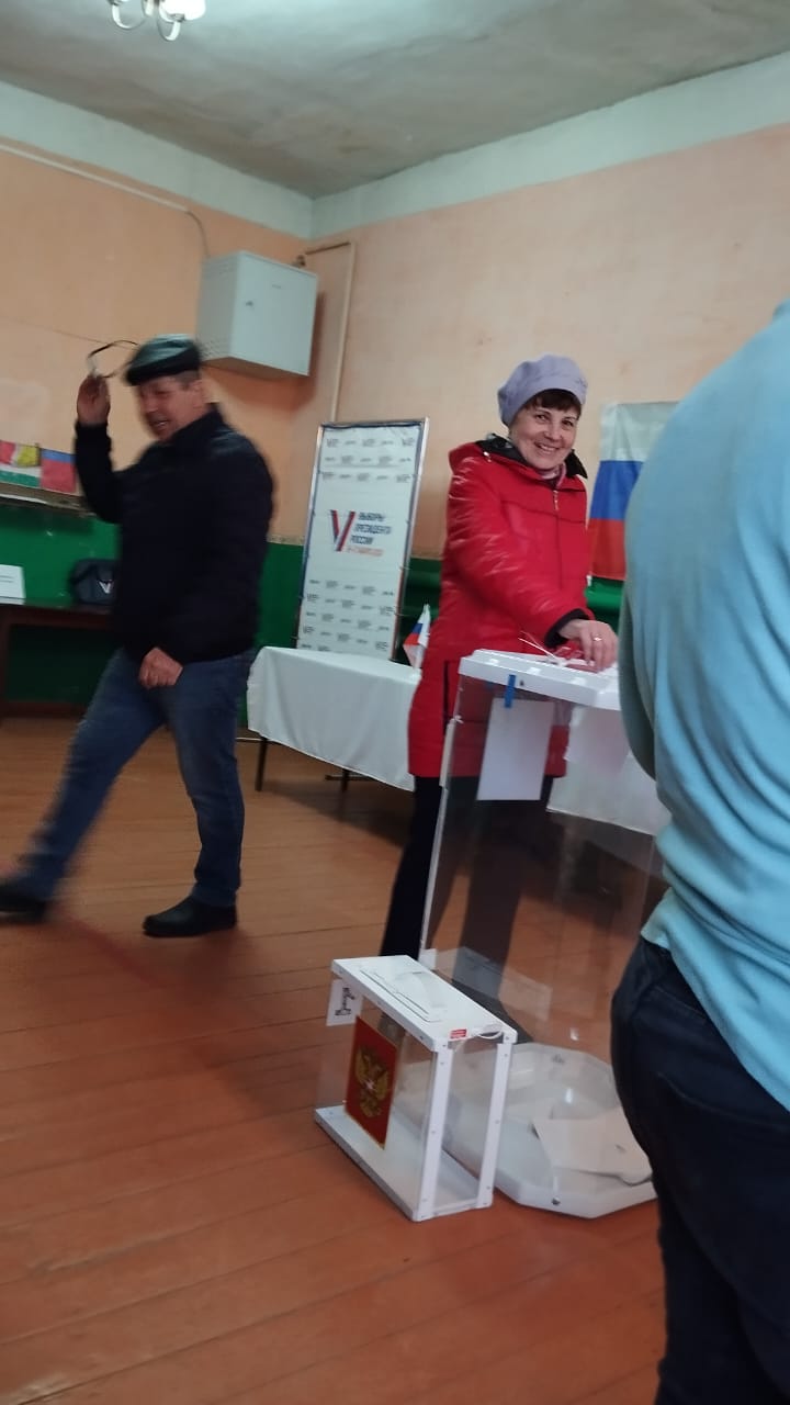 Сообщение наблюдателя — УИК №2510, Воронежская область