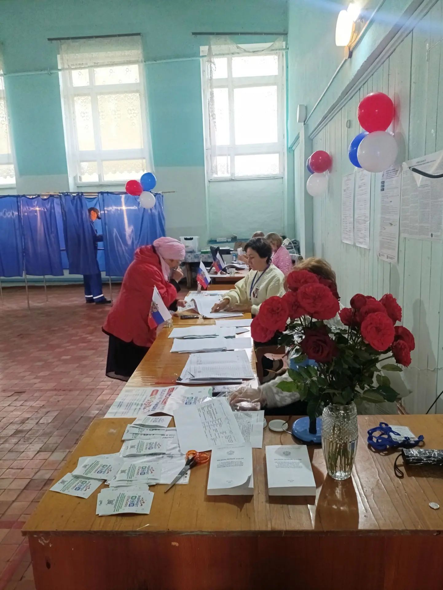 Сообщение — УИК №2458, Республика Башкортостан