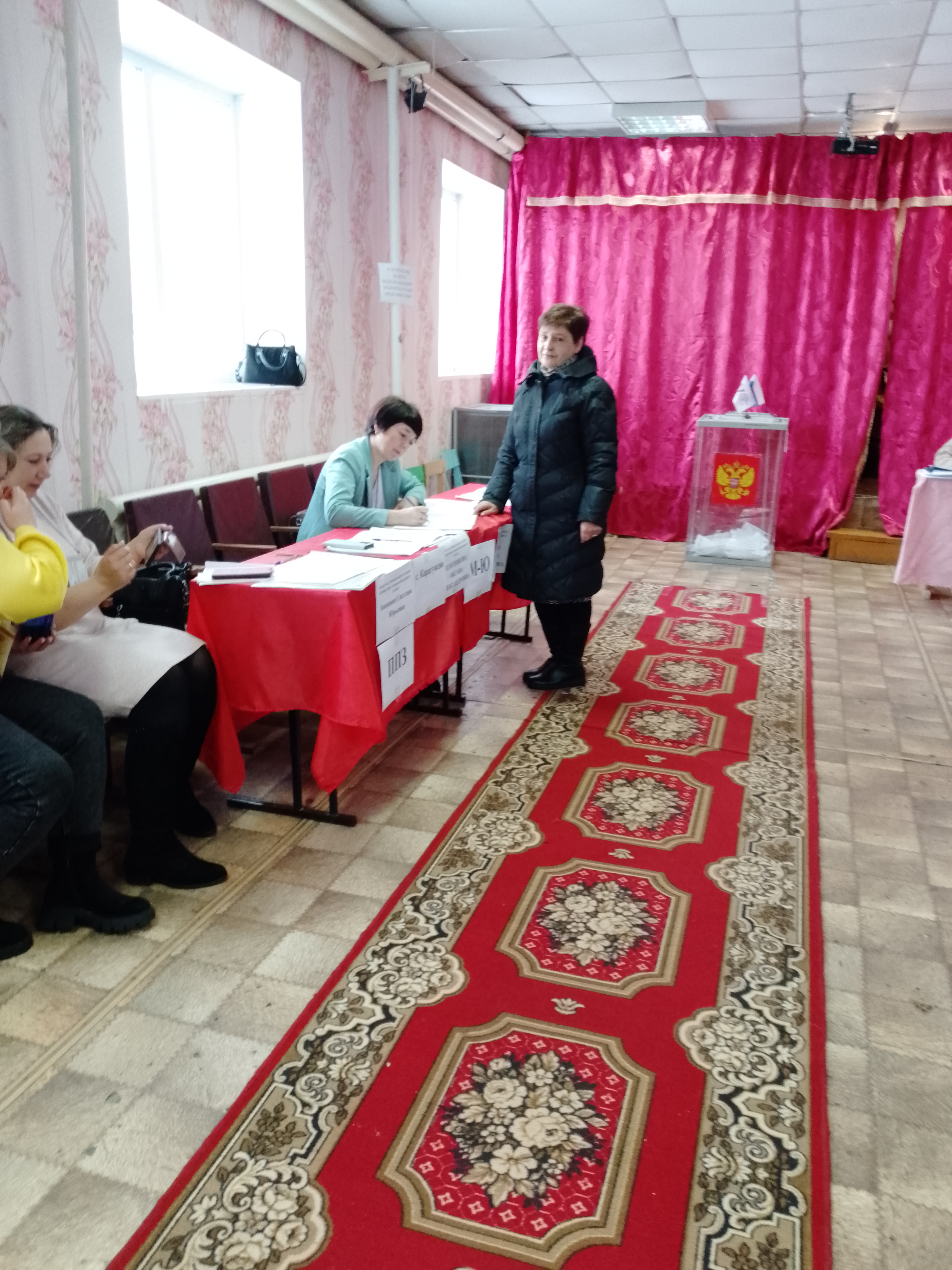 Сообщение наблюдателя — УИК №1246, Новосибирская область