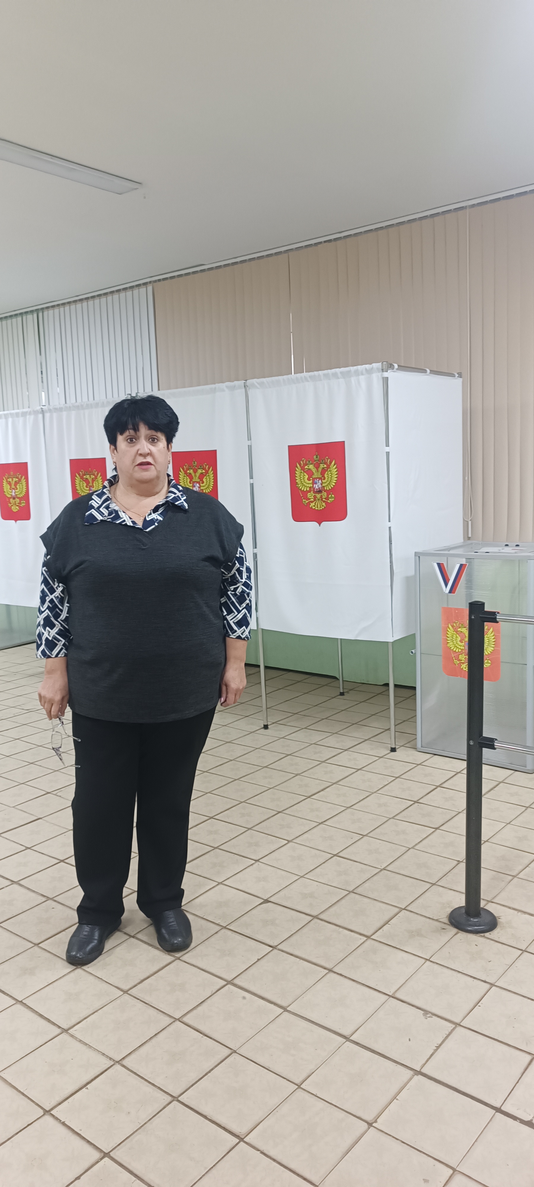 Сообщение — УИК №2779, Московская область