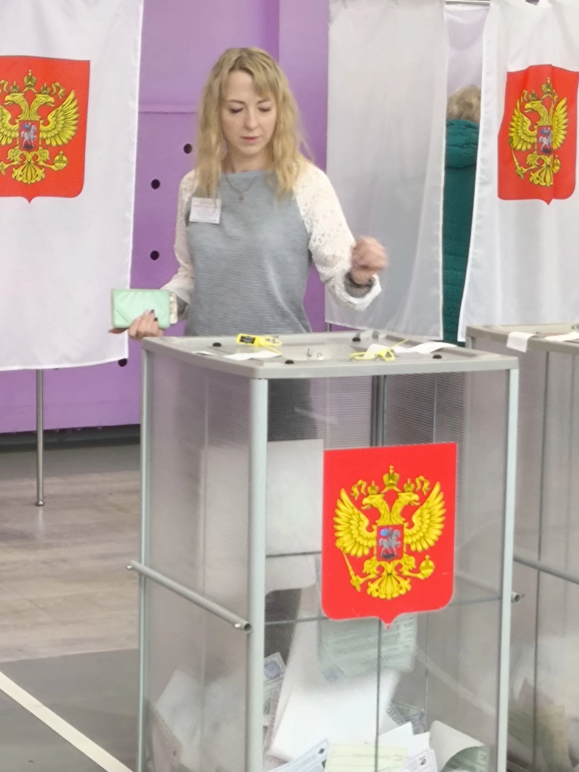 Сообщение — УИК №197, Мурманская область