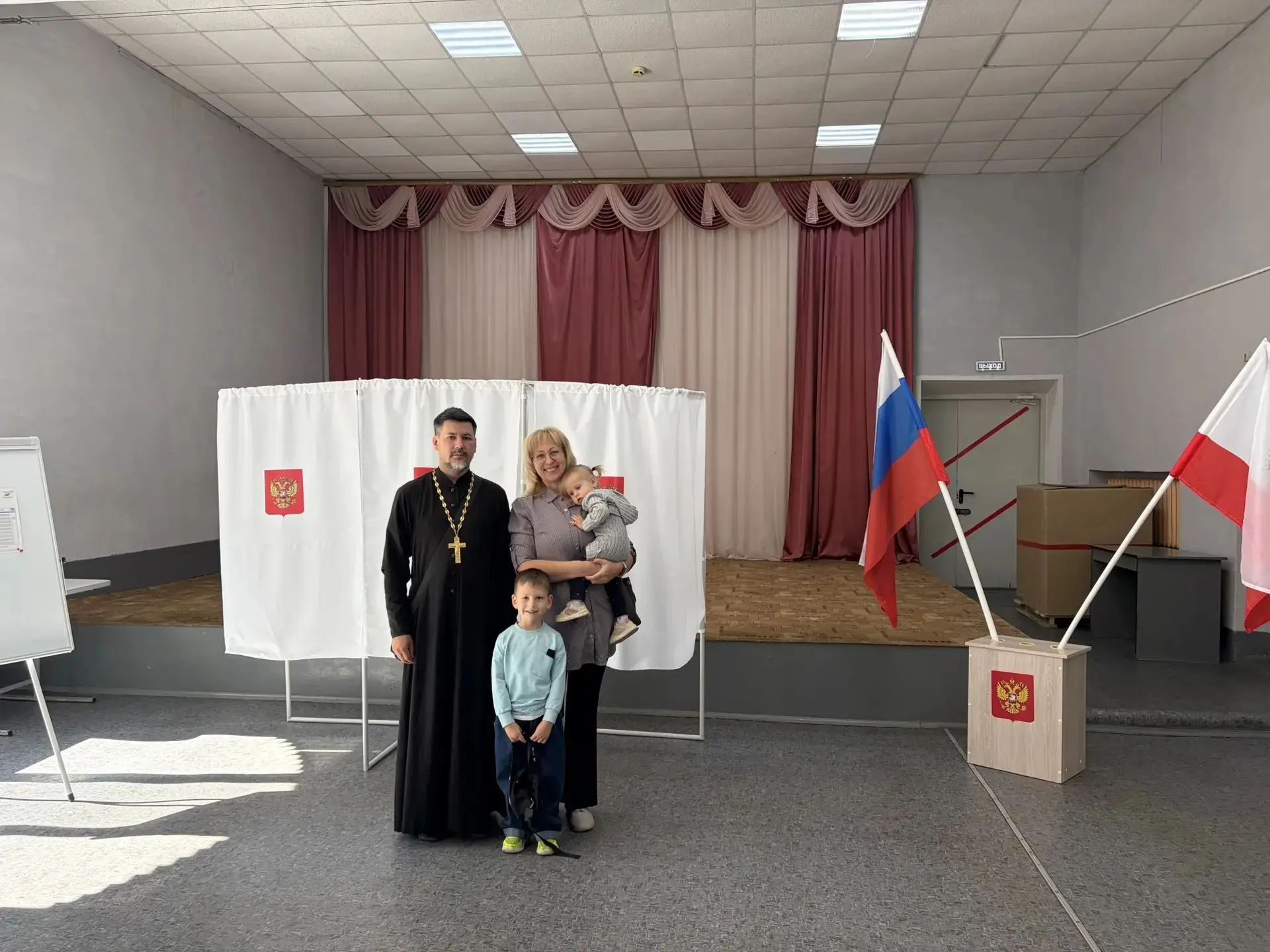 Сообщение — УИК №727, Саратовская область
