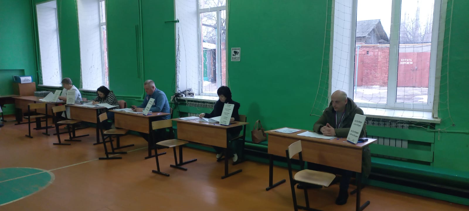 Сообщение наблюдателя — УИК №609, Саратовская область