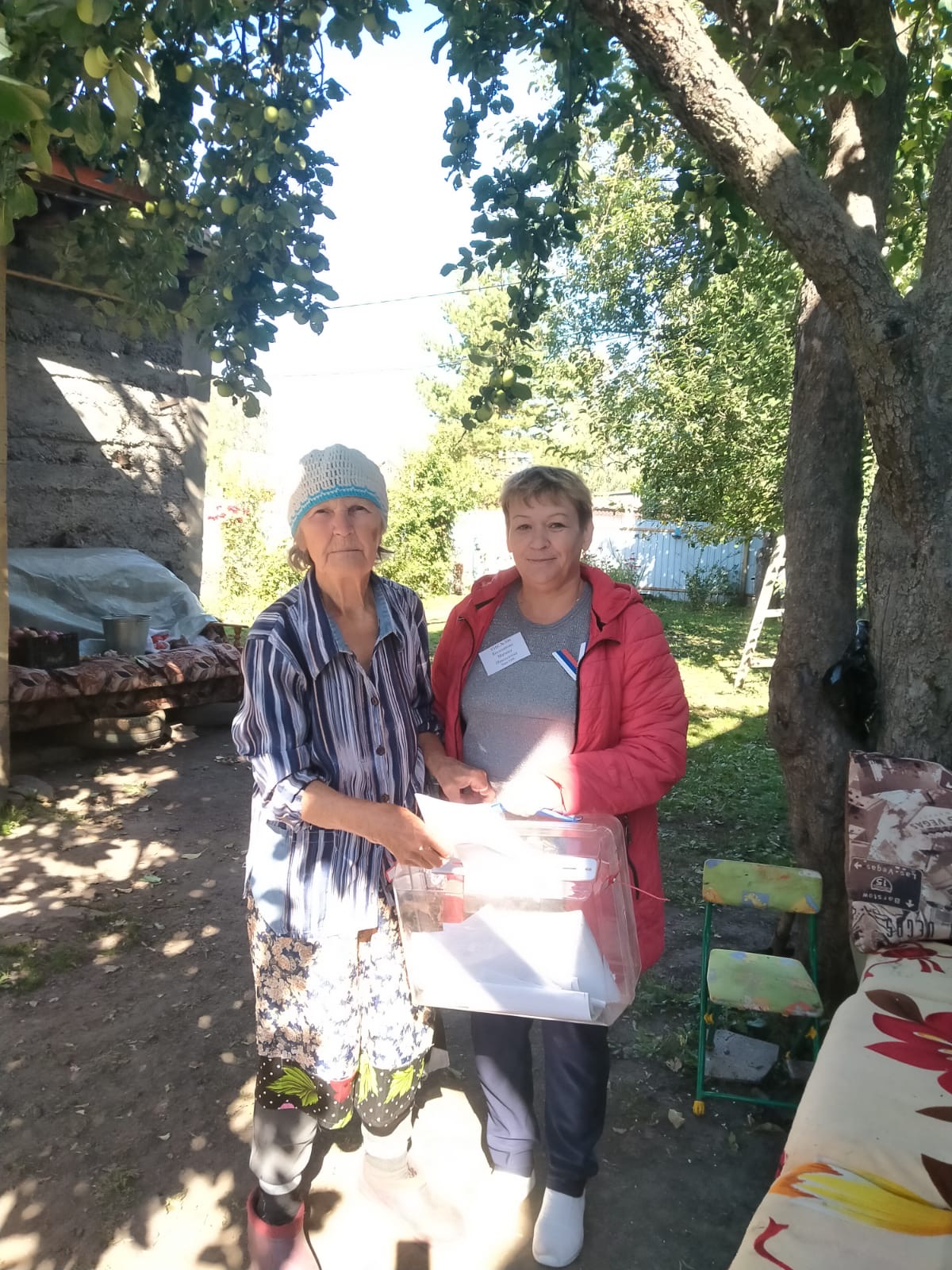 Сообщение наблюдателя — УИК №306, Рязанская область