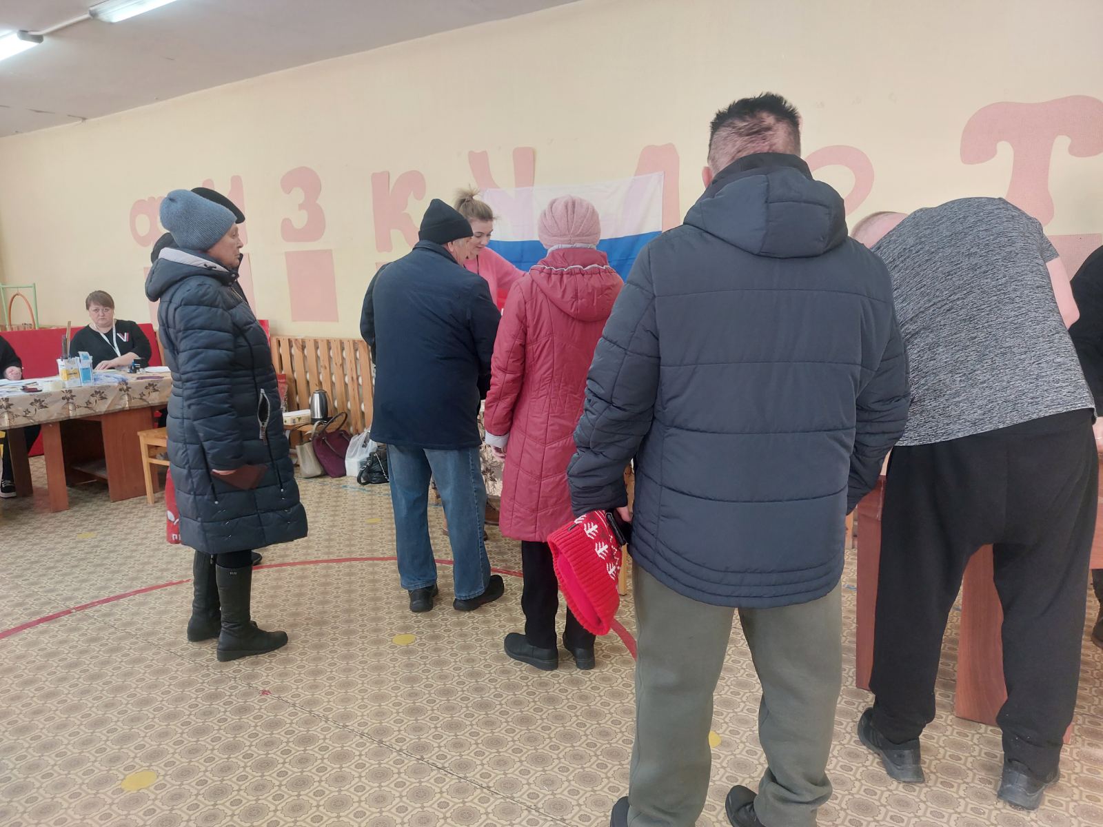 Сообщение наблюдателя — УИК №346, Нижегородская область