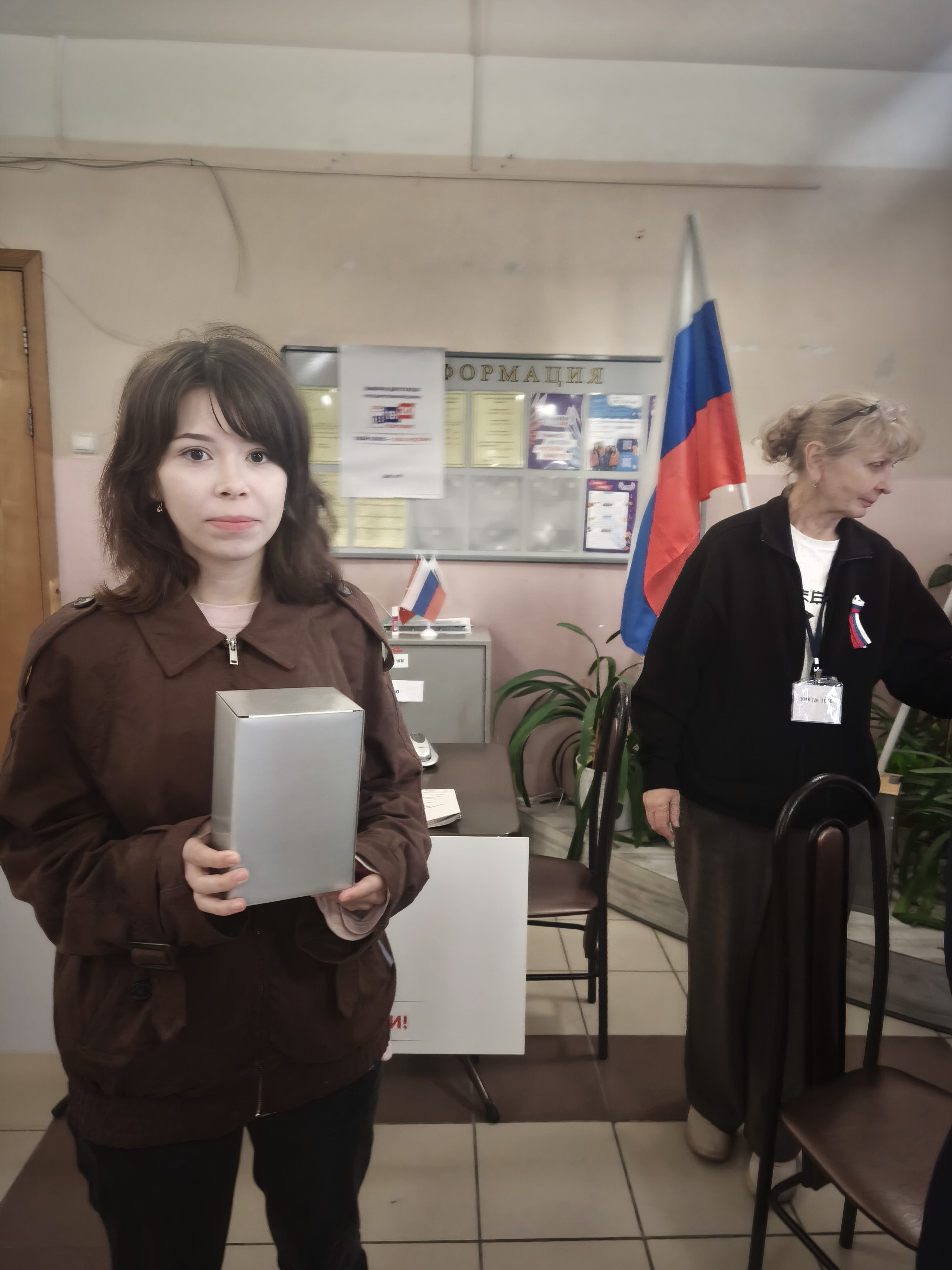 Сообщение — УИК №1036, Санкт-Петербург