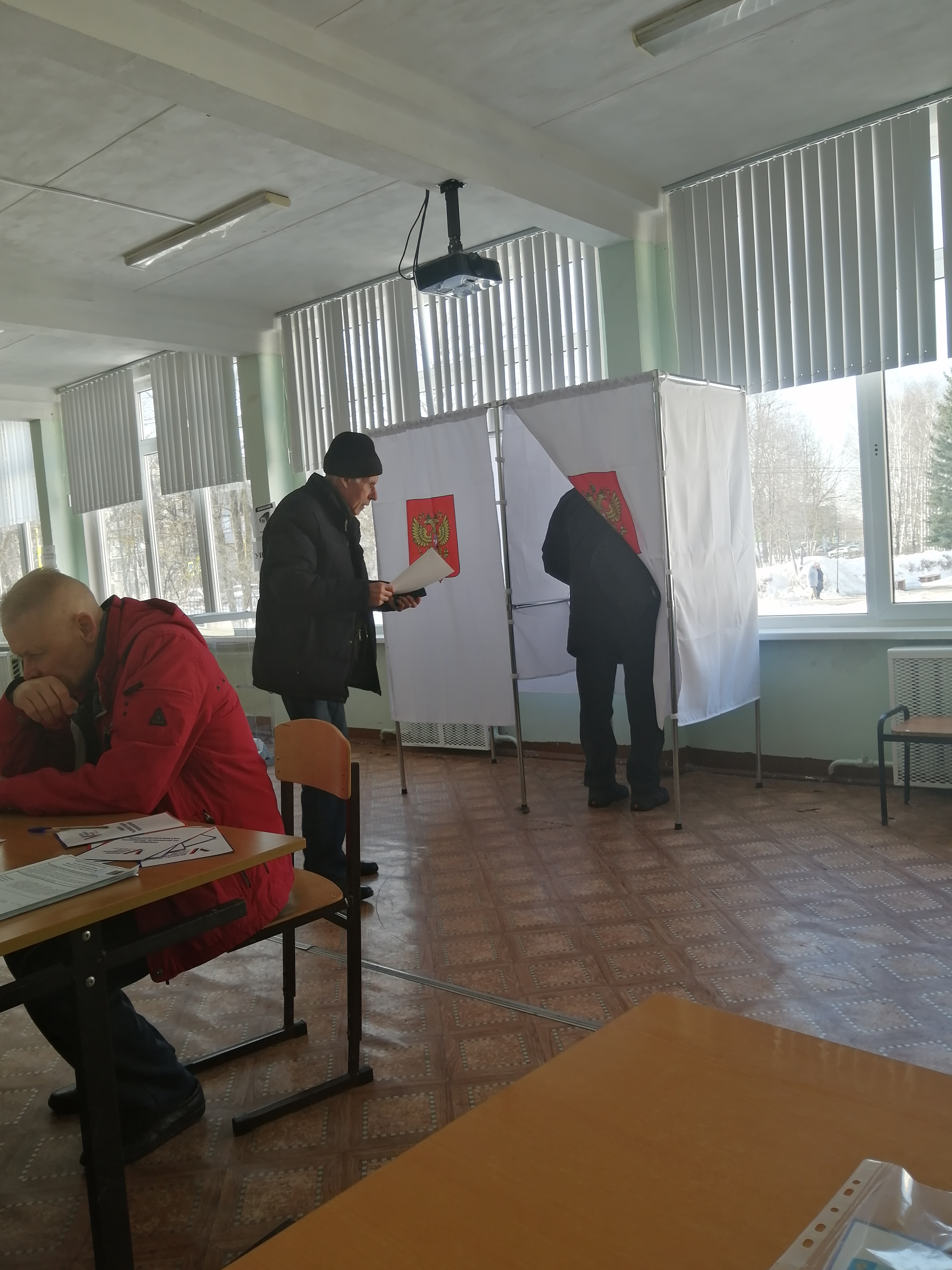 Сообщение наблюдателя — УИК №4110, Московская область