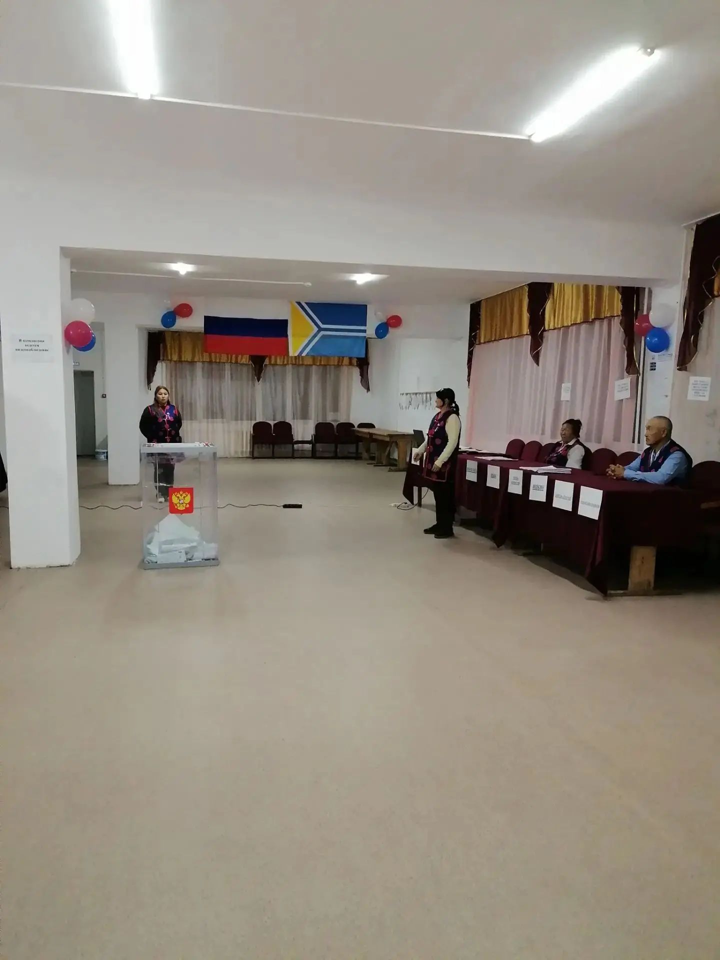 Сообщение — УИК №134, Республика Тыва