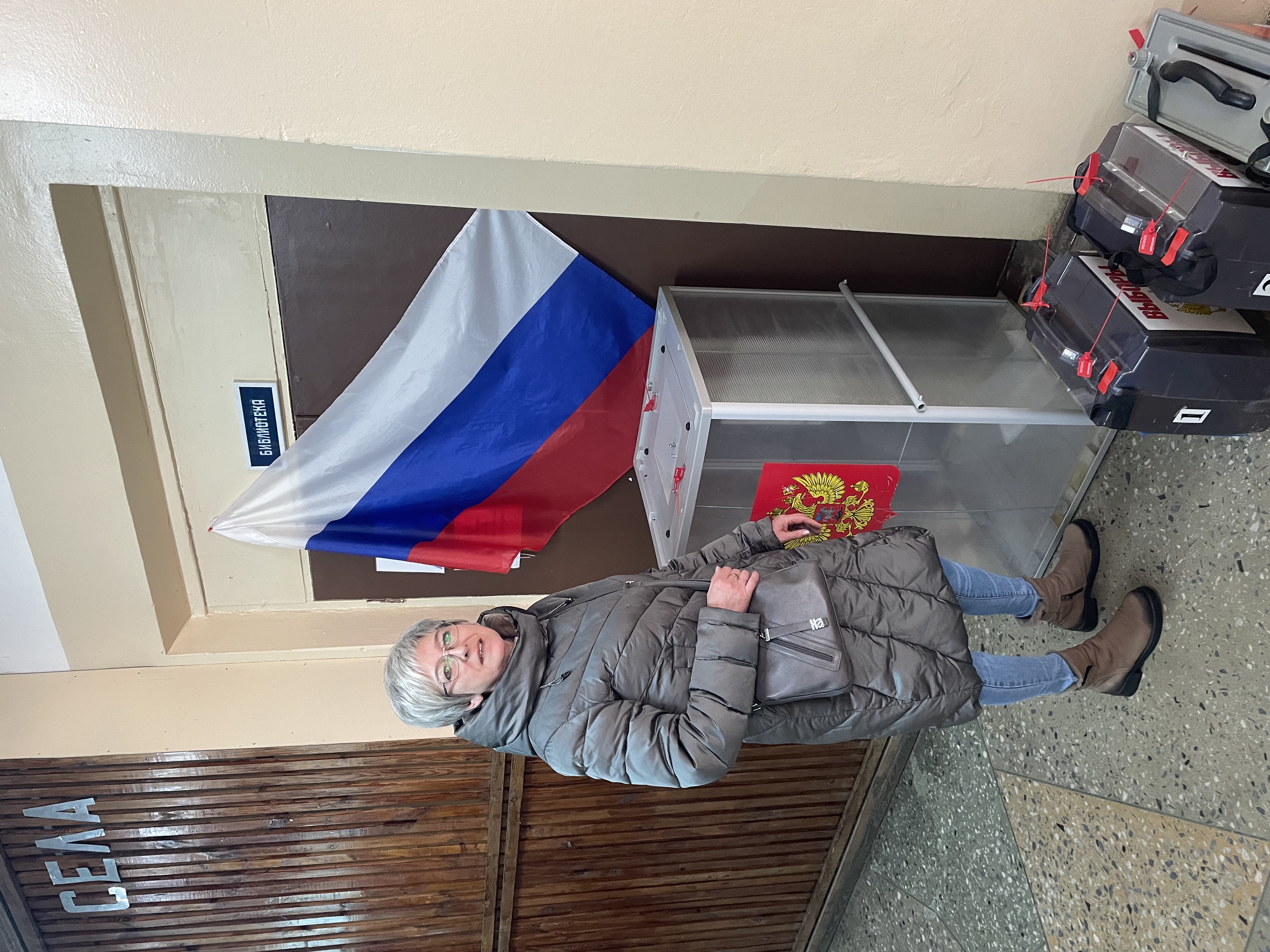 Сообщение наблюдателя — УИК №2068, Нижегородская область