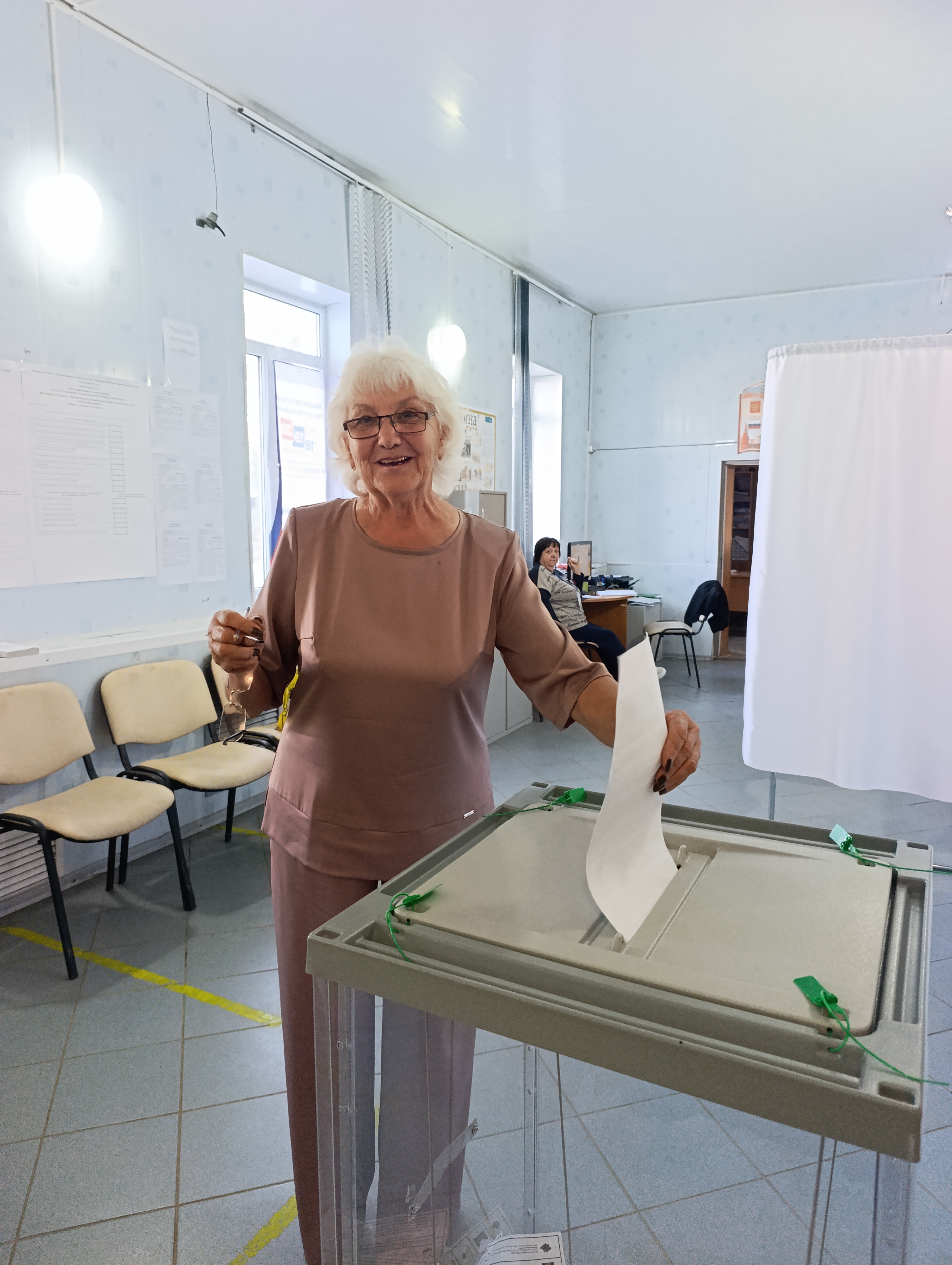 Сообщение — УИК №3920, Волгоградская область