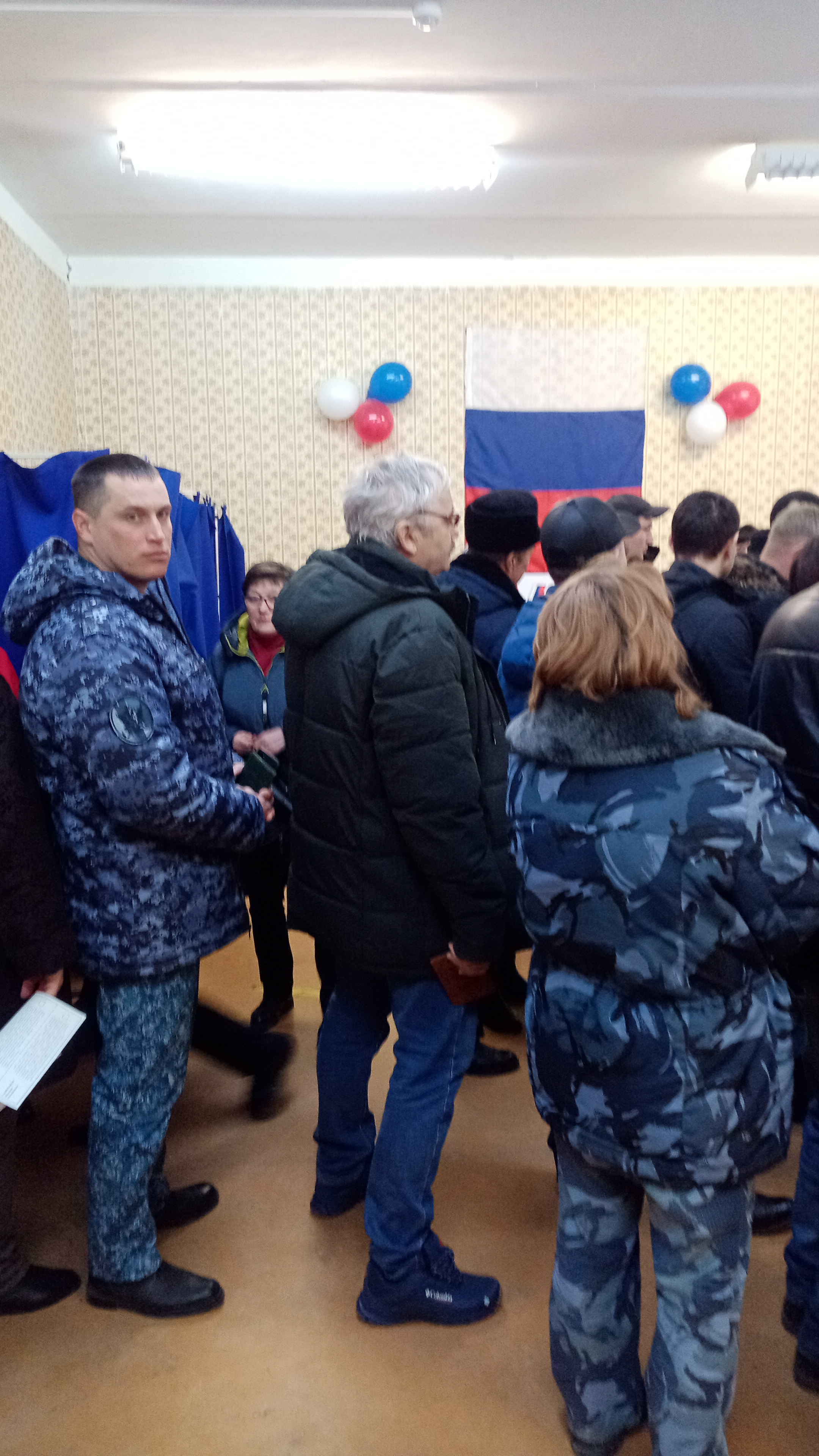 Сообщение наблюдателя — УИК №3908, Волгоградская область