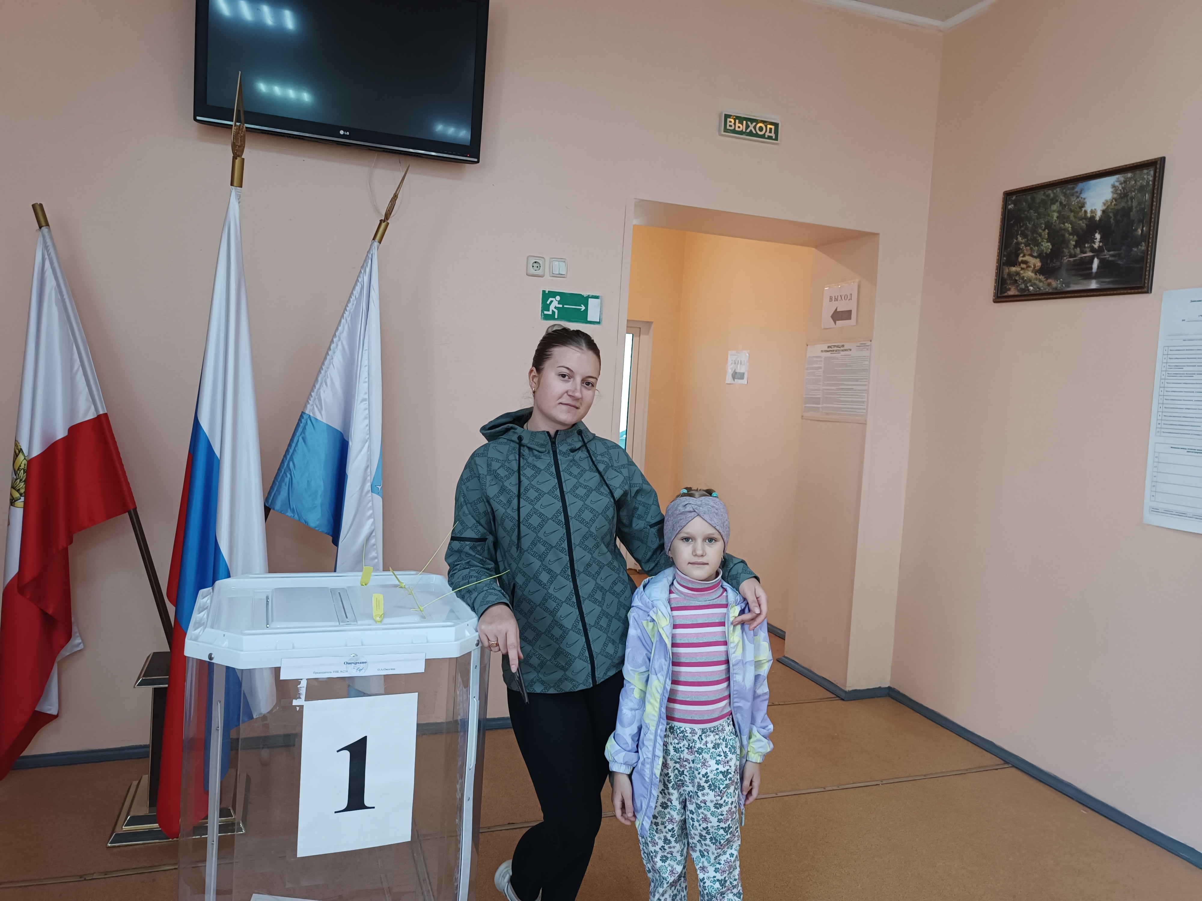 Сообщение наблюдателя — УИК №238, Саратовская область