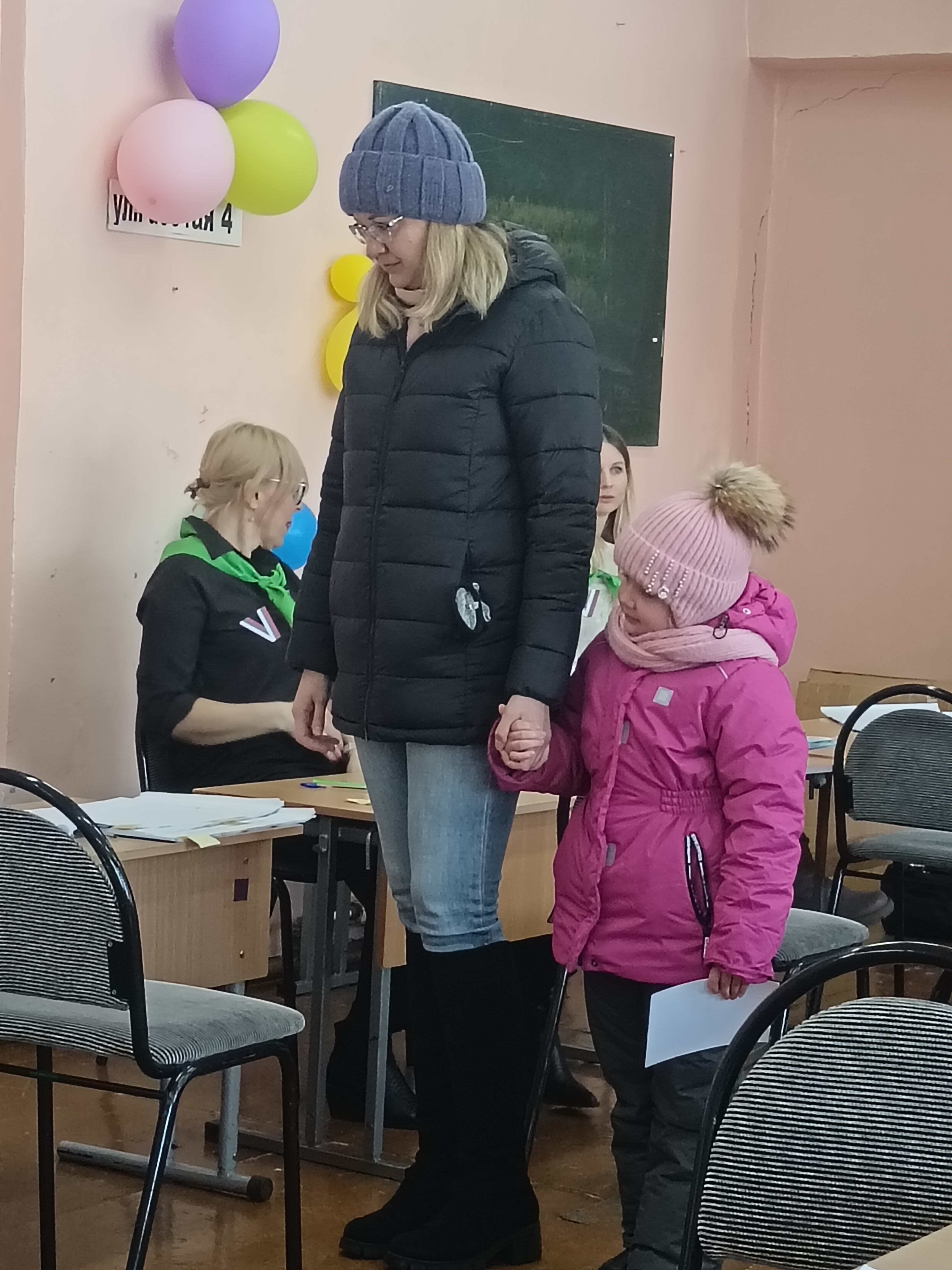 Сообщение наблюдателя — УИК №337, Хабаровский край