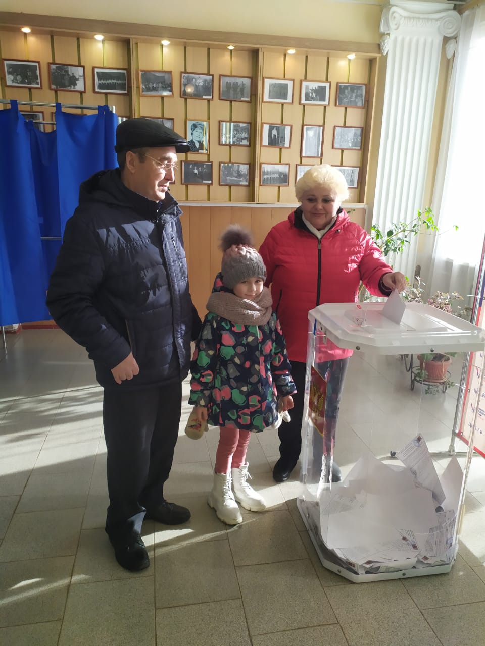 Сообщение наблюдателя — УИК №3927, Воронежская область