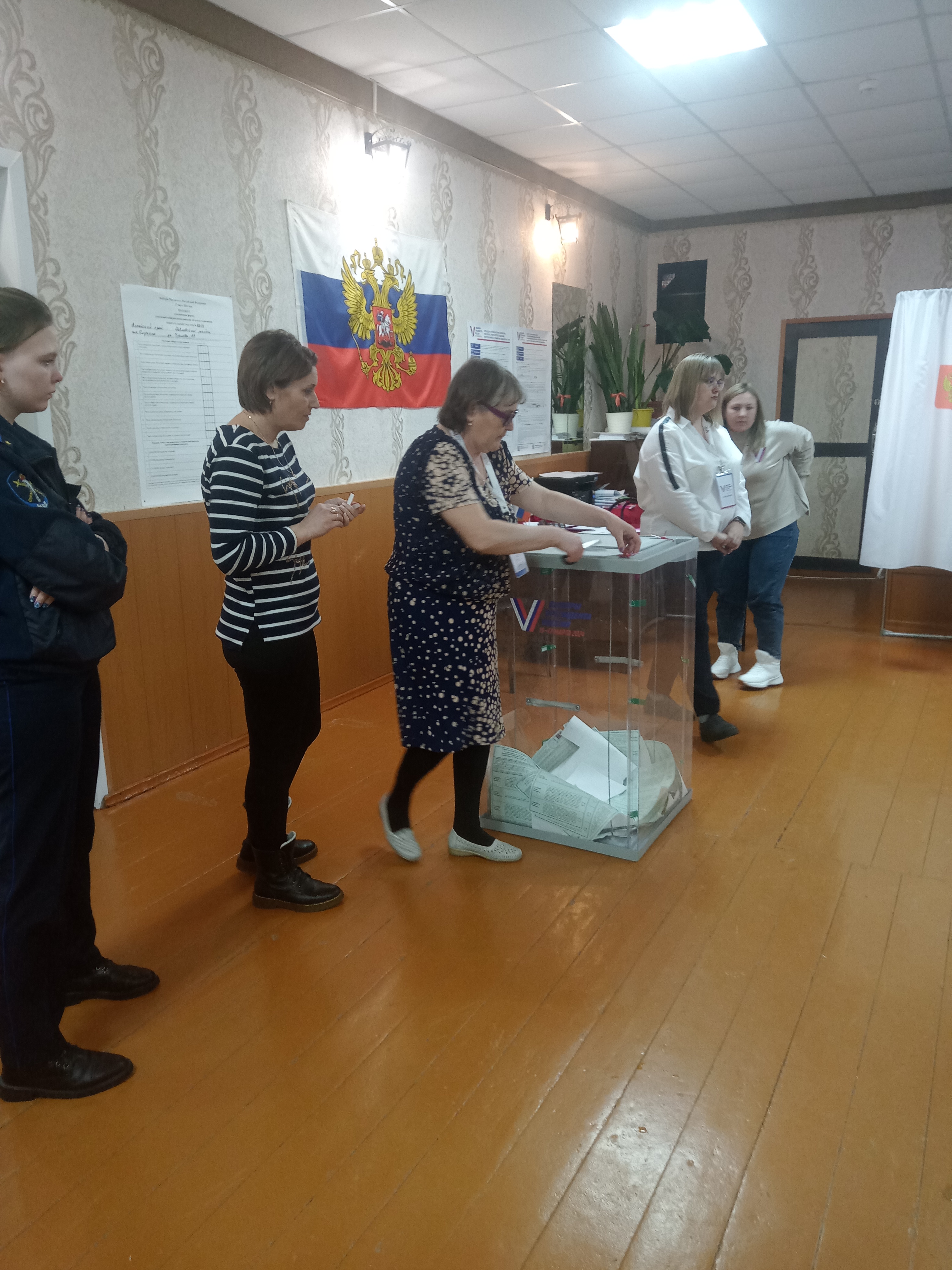 Сообщение наблюдателя — УИК №1219, Алтайский край