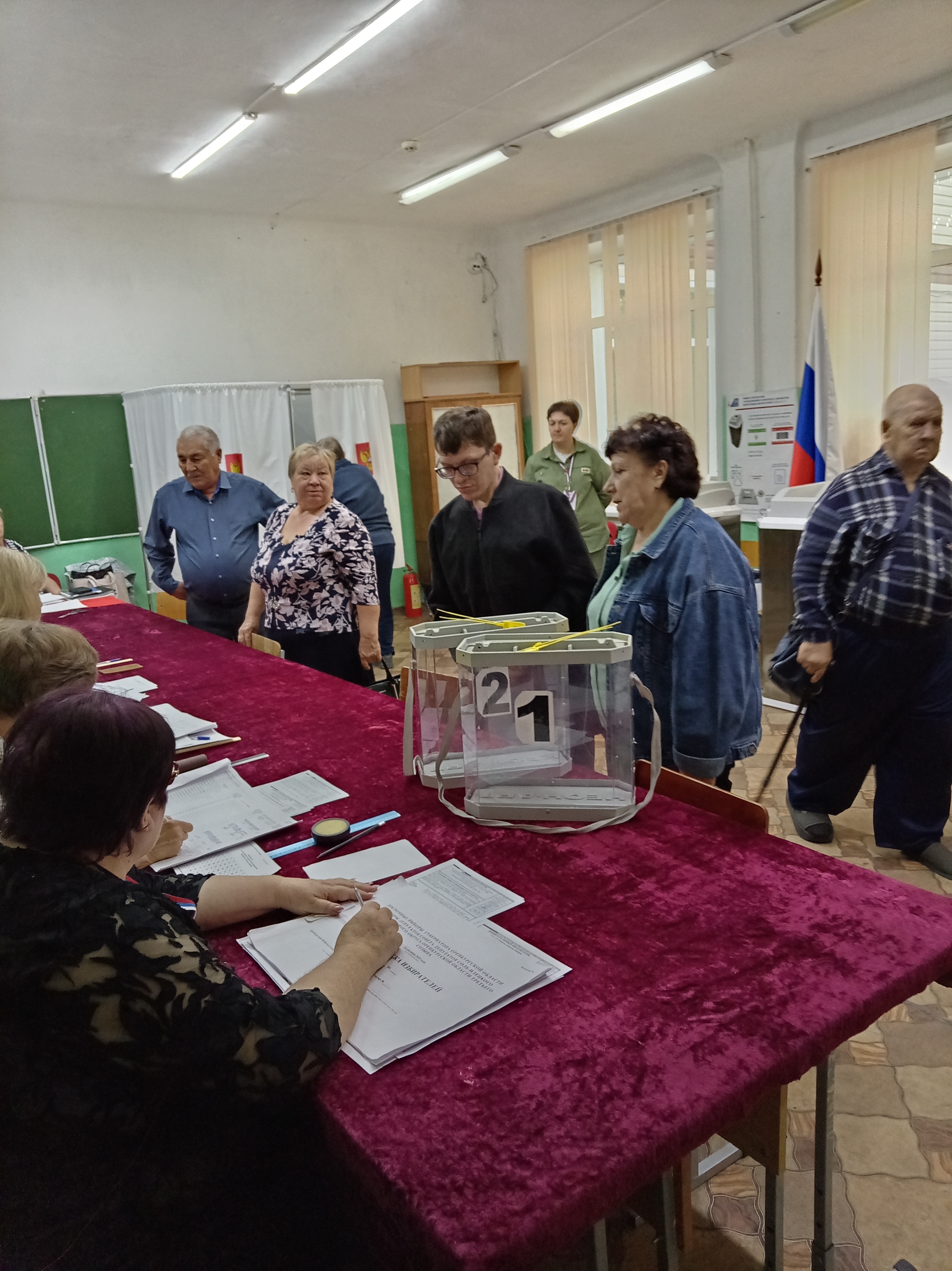 Сообщение наблюдателя — УИК №1626, Оренбургская область