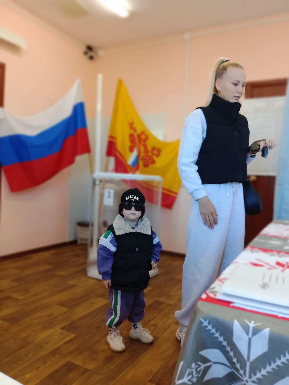 Сообщение наблюдателя — УИК №2739, Чувашская Республика — Чувашия