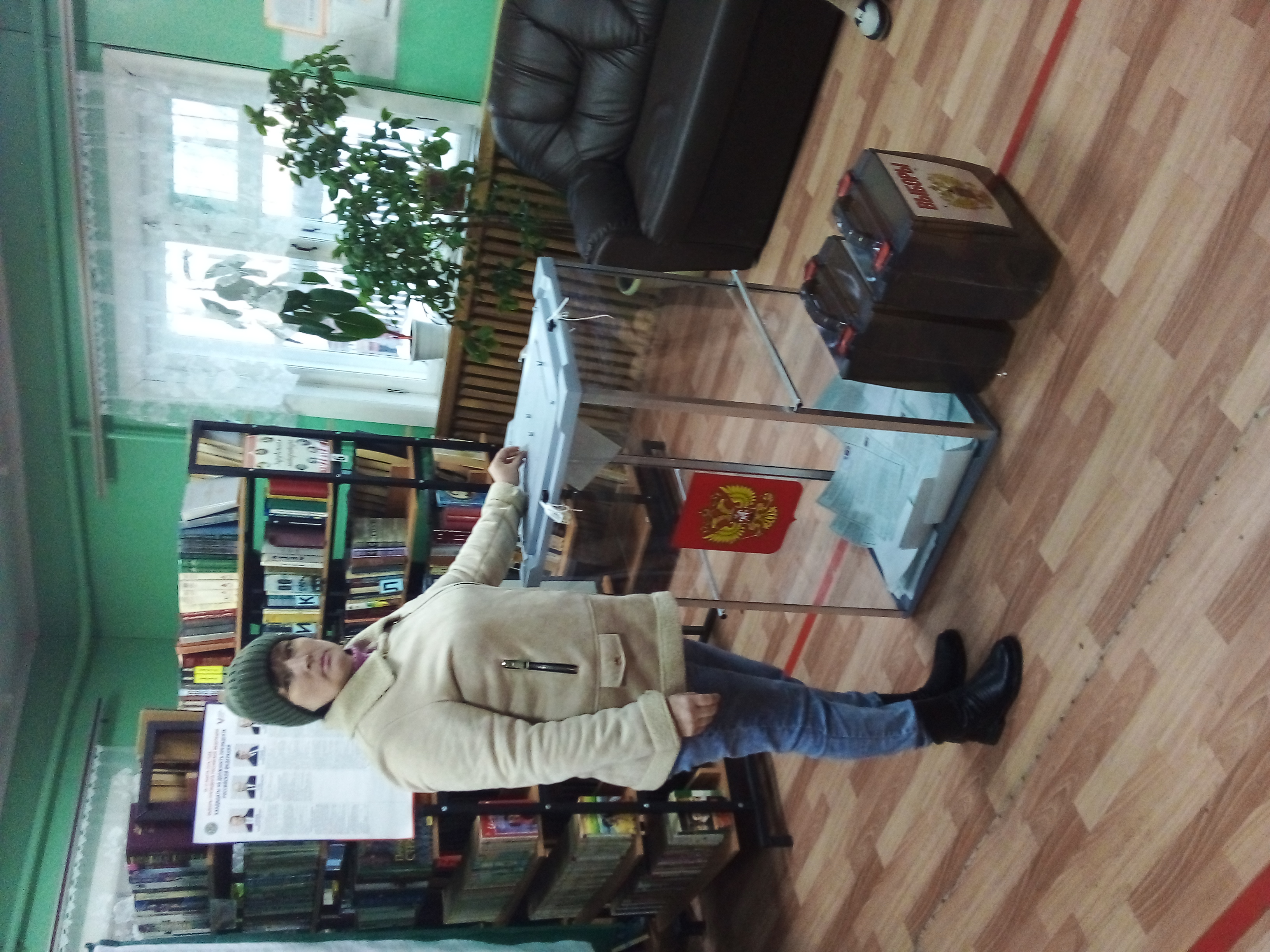Сообщение наблюдателя — УИК №521, Владимирская область