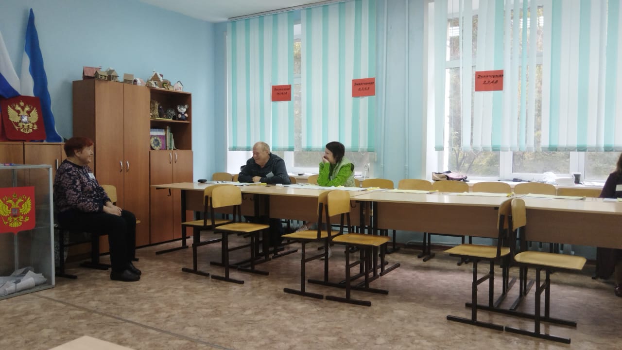 Сообщение наблюдателя — УИК №1977, Новосибирская область