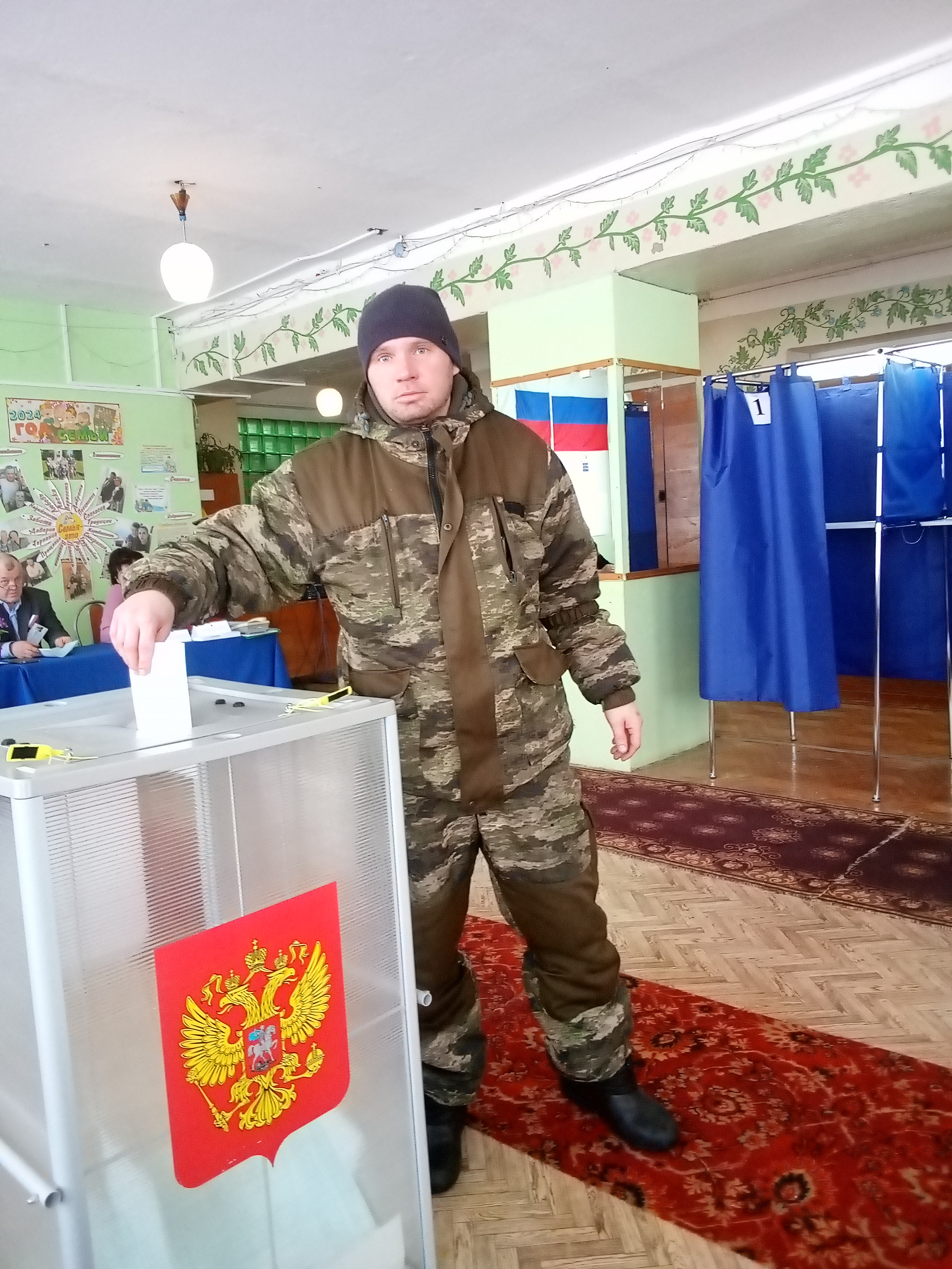 Сообщение наблюдателя — УИК №1135, Кировская область