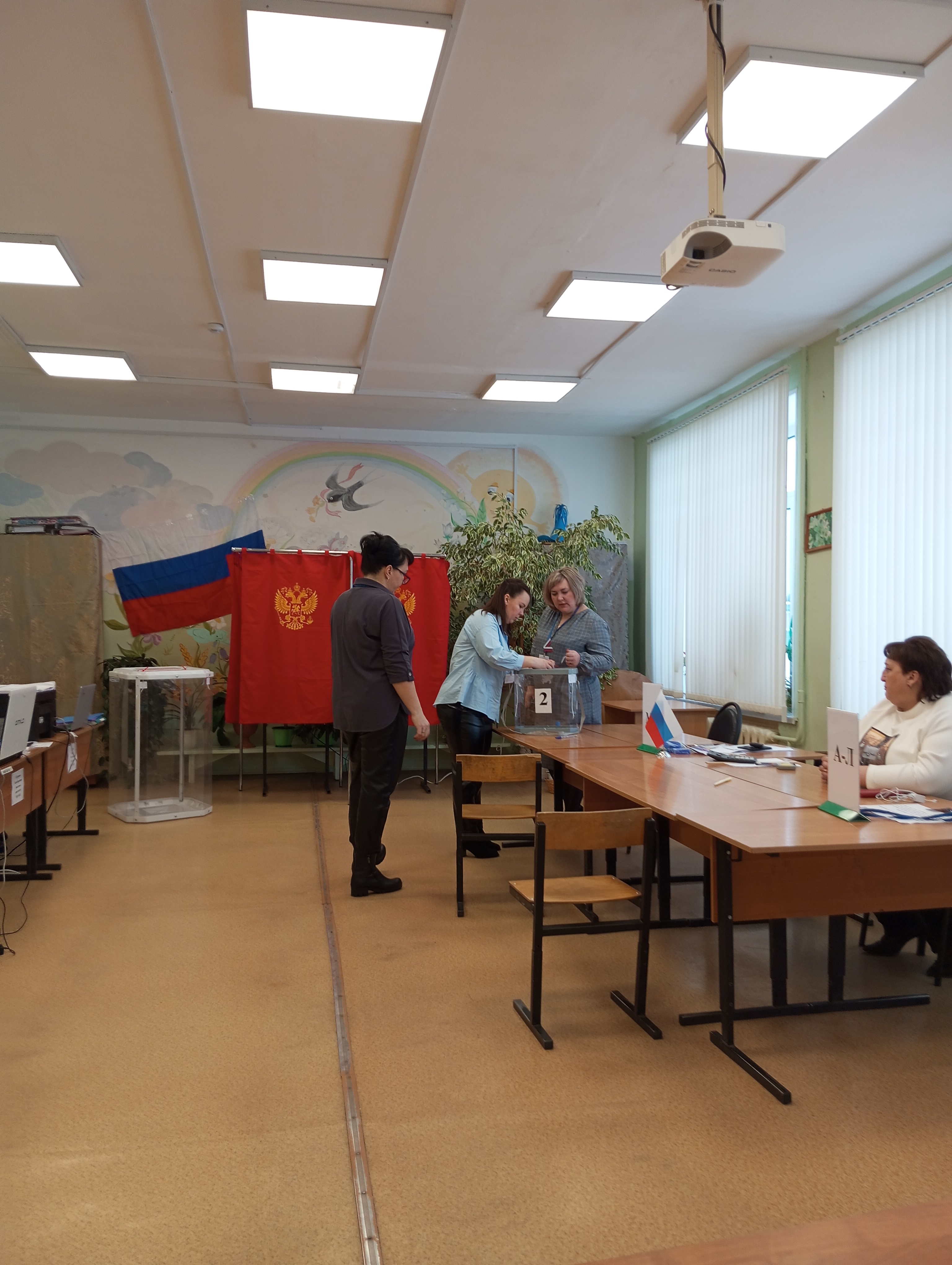 Сообщение наблюдателя — УИК №1107, Нижегородская область