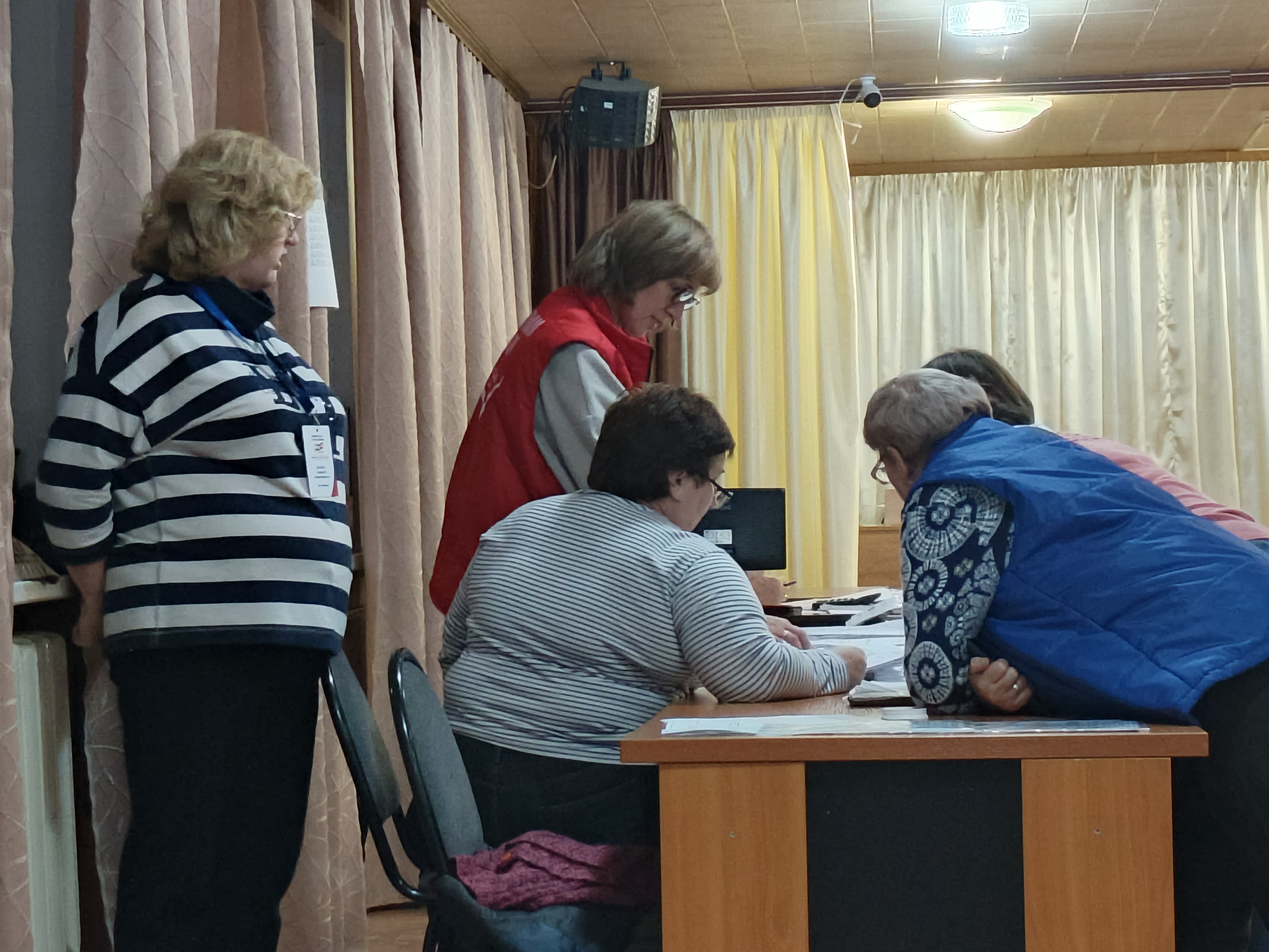 Сообщение — УИК №2861, Московская область