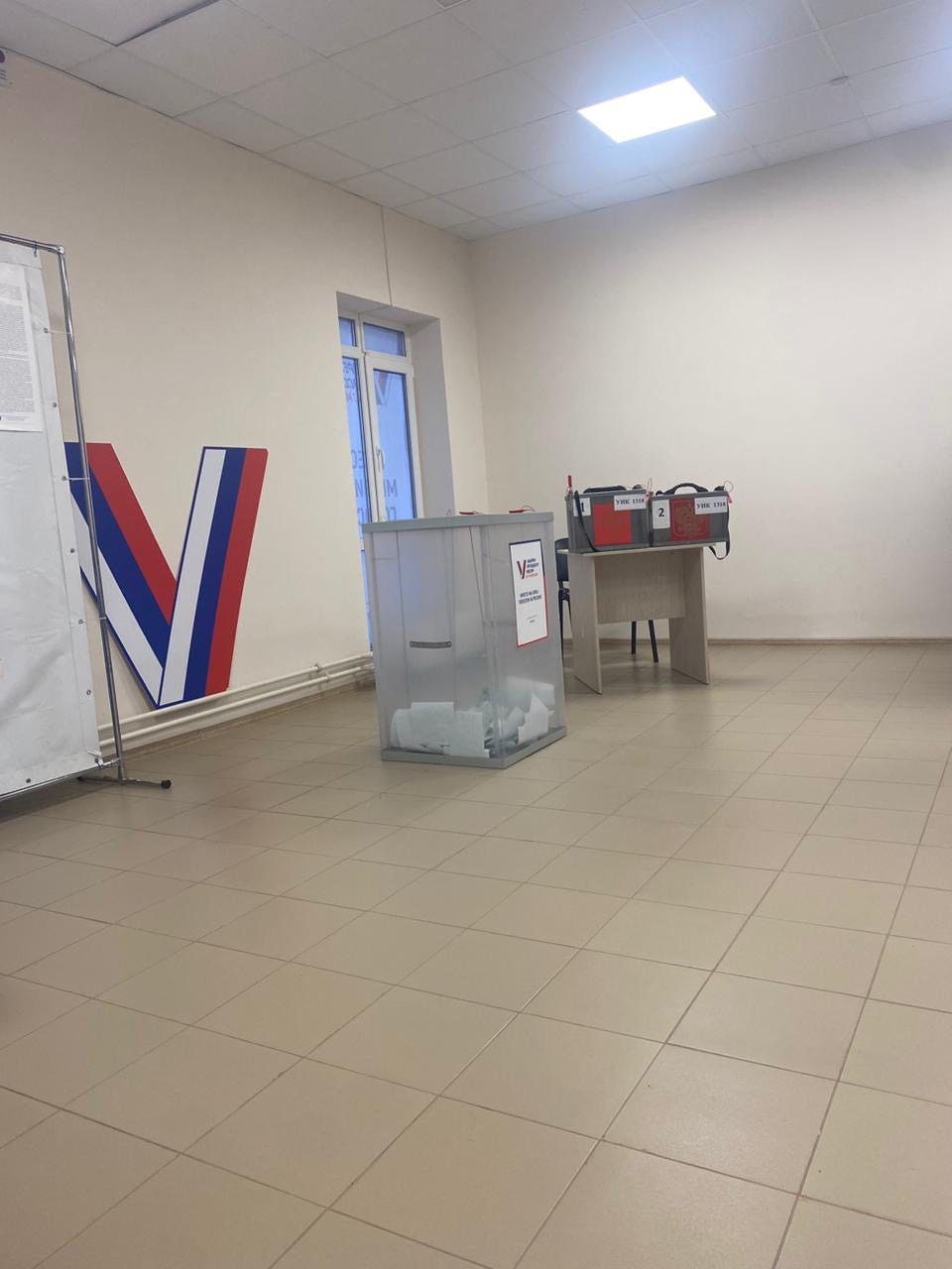 Сообщение наблюдателя — УИК №1318, Астраханская область