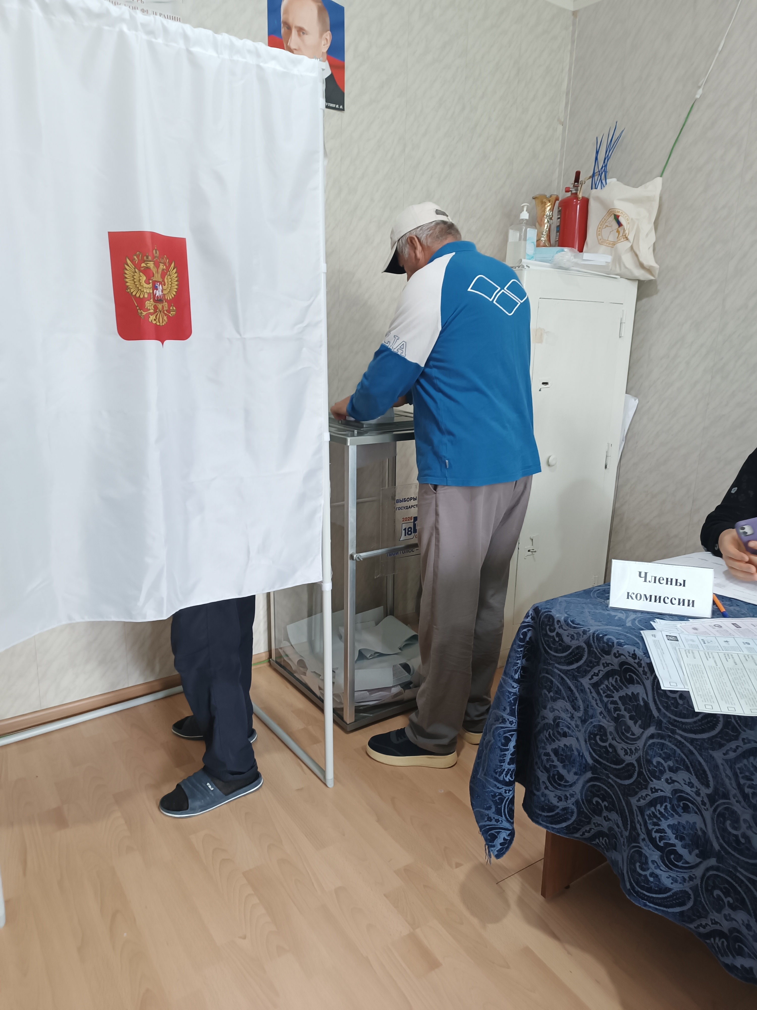 Сообщение — УИК №1340, Республика Дагестан