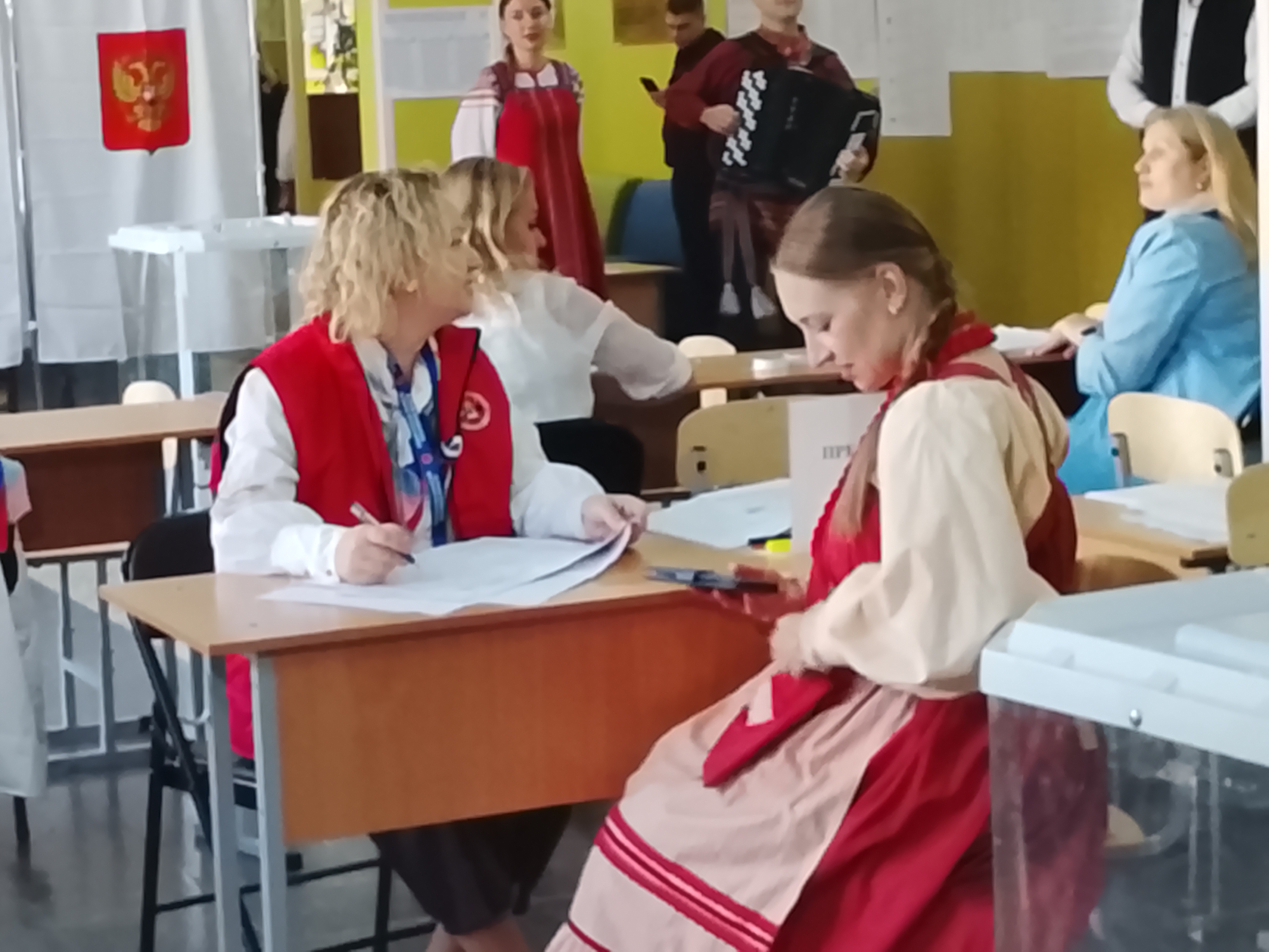 Сообщение — УИК №3801, Московская область