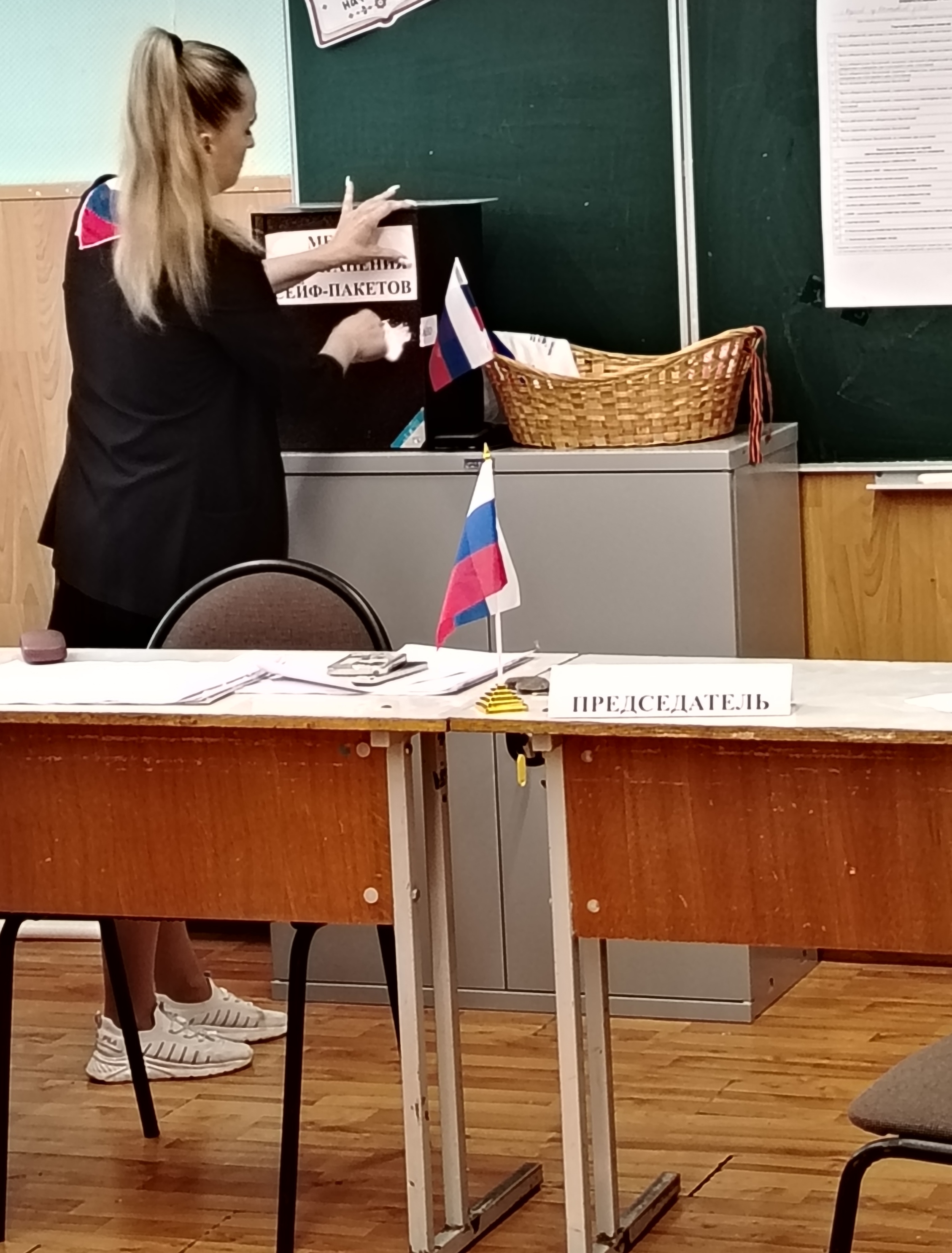 Сообщение — УИК №1111, Московская область